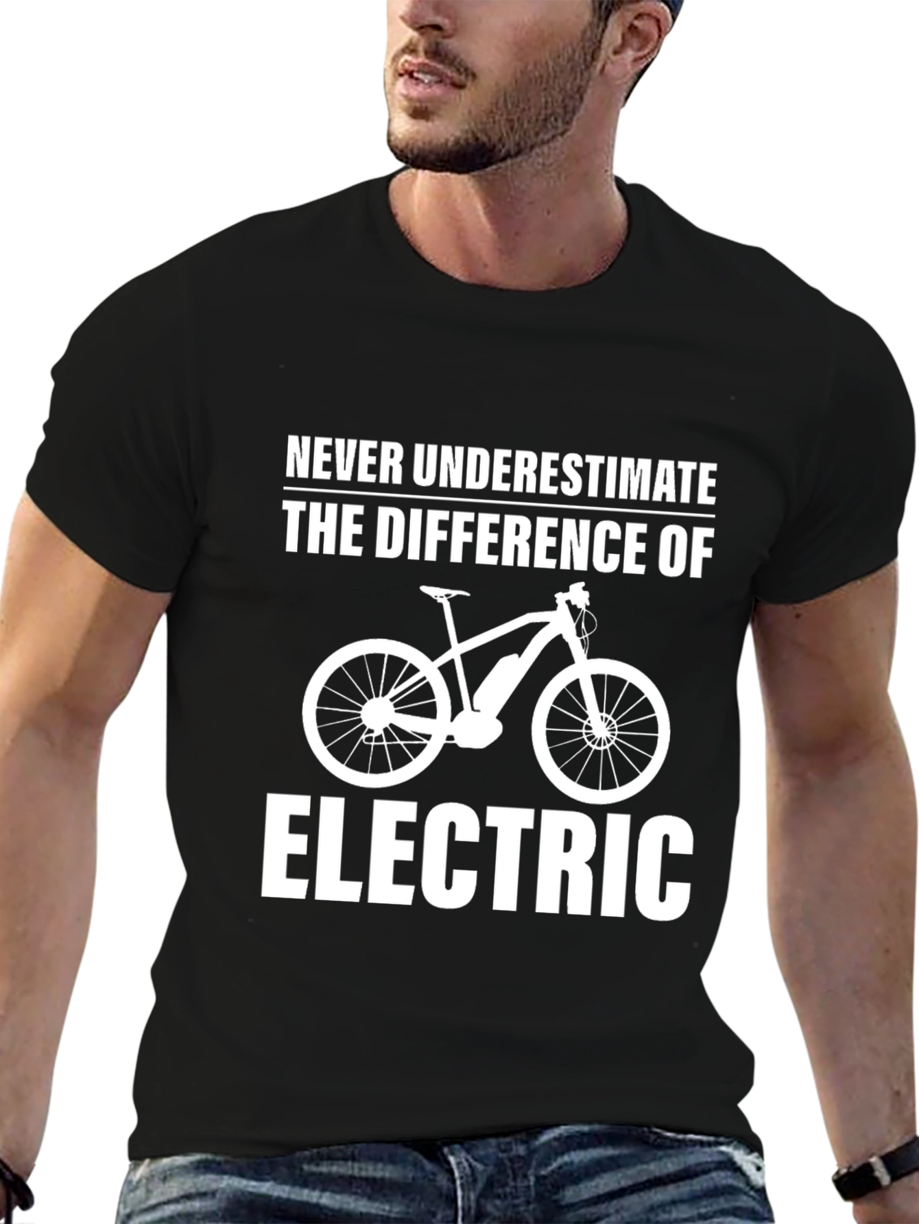 Electric Bike T-Shirt: Never Underestimate The Difference