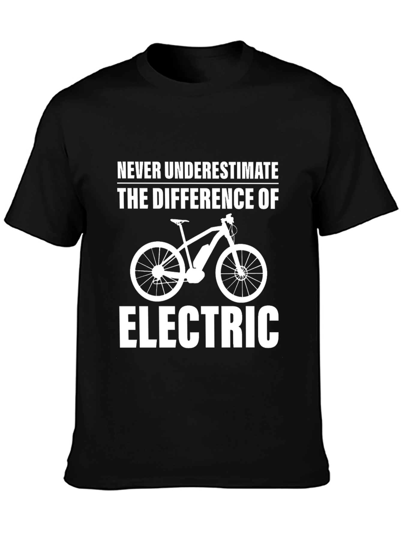 Electric Bike T-Shirt: Never Underestimate The Difference