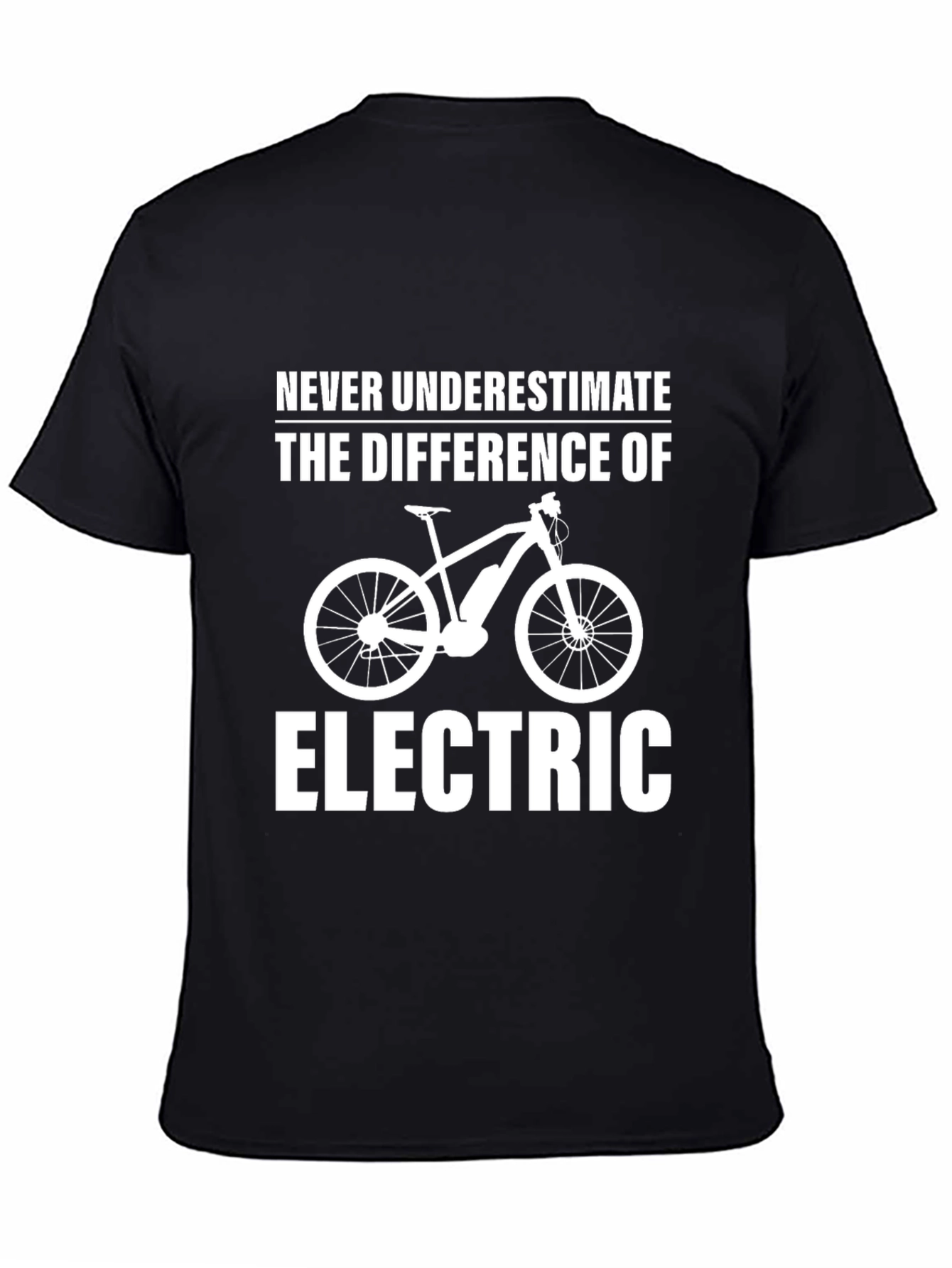 Electric Bike T-Shirt: Never Underestimate The Difference