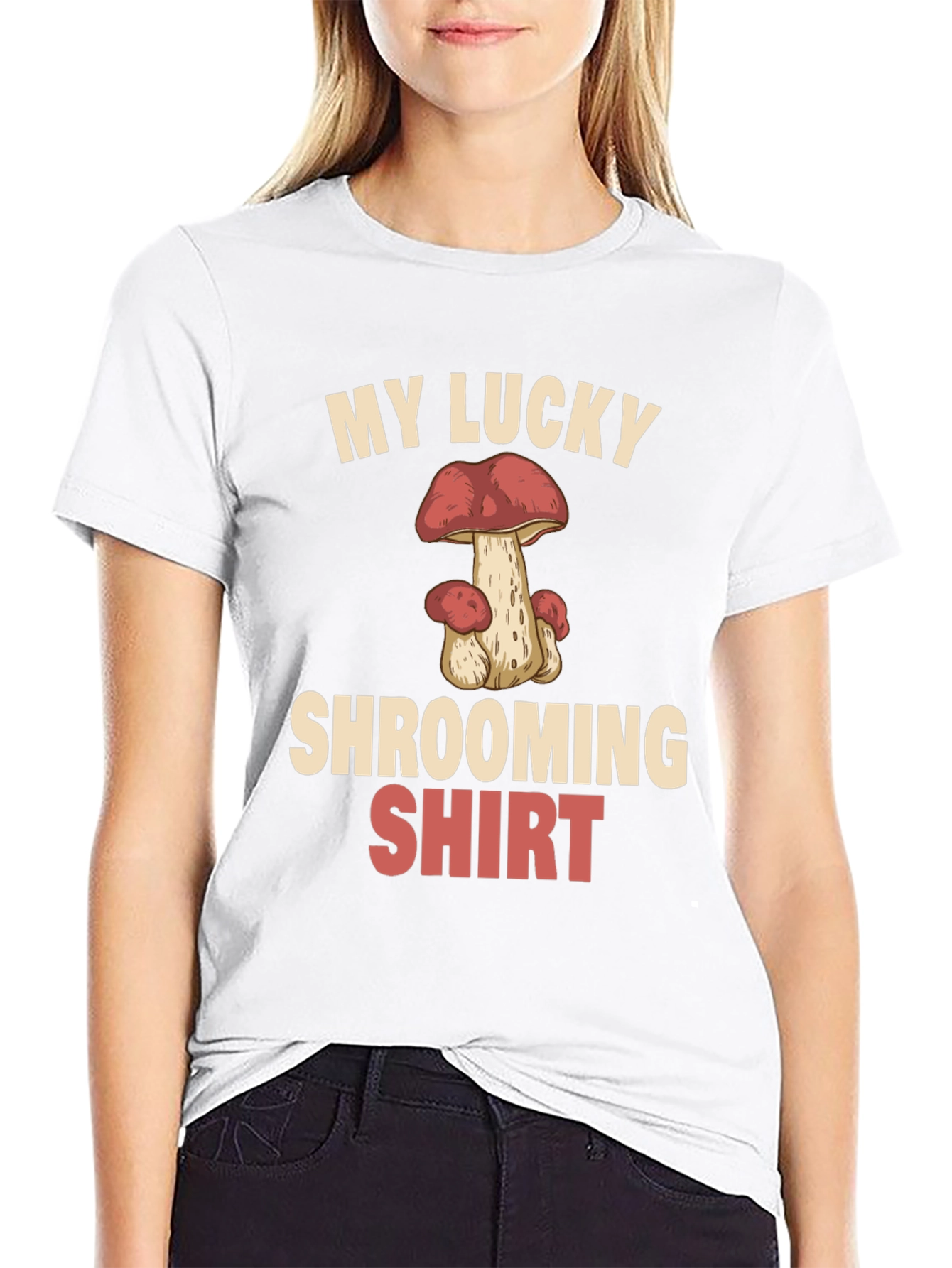 My Lucky Shrooming Shirt - Mushroom Graphic Tee