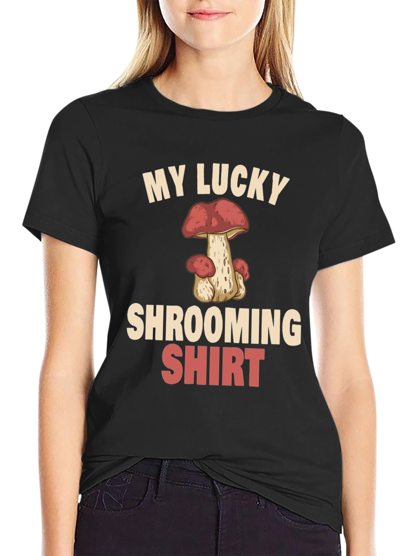 My Lucky Shrooming Shirt - Mushroom Graphic Tee