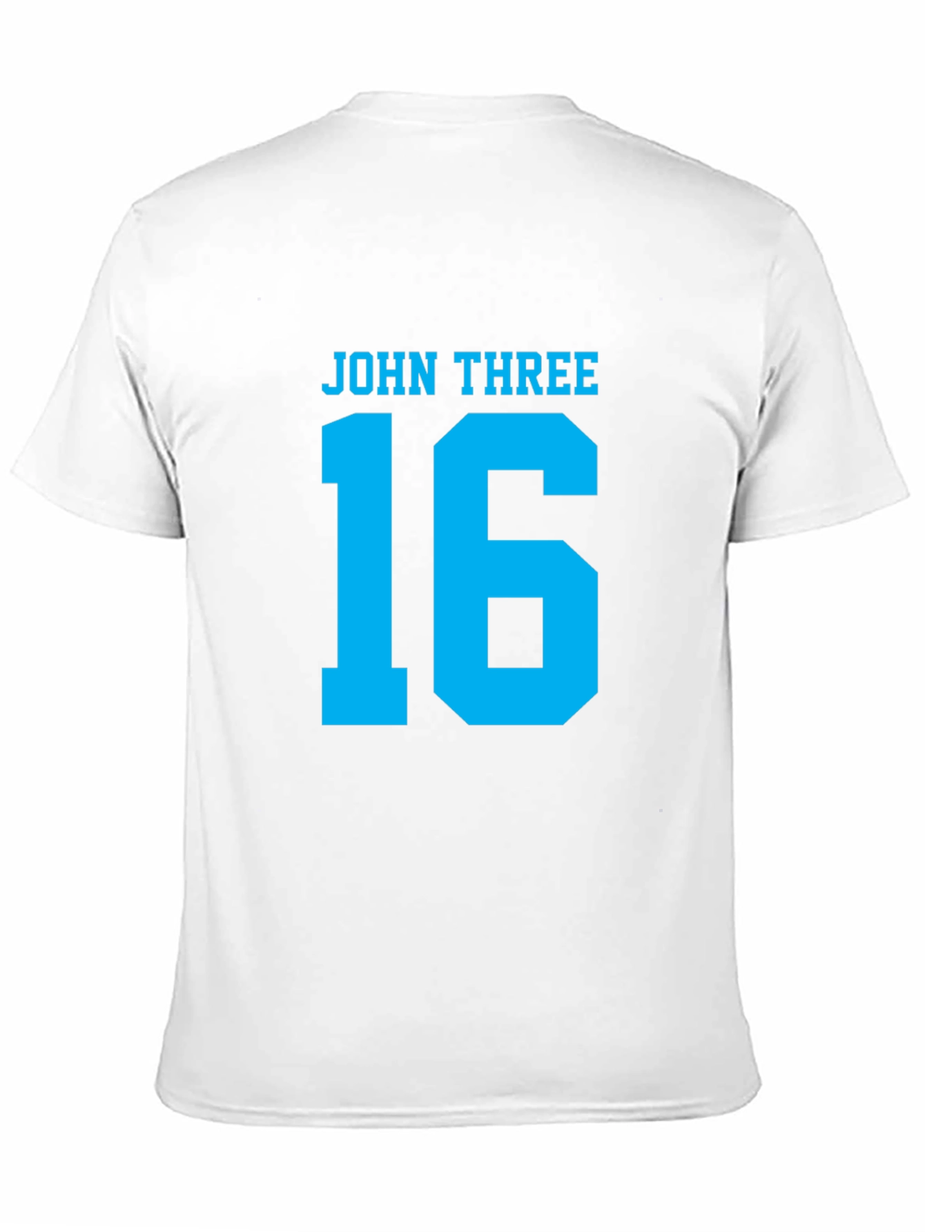 John 3:16 Graphic Tee - Stylish Christian Apparel