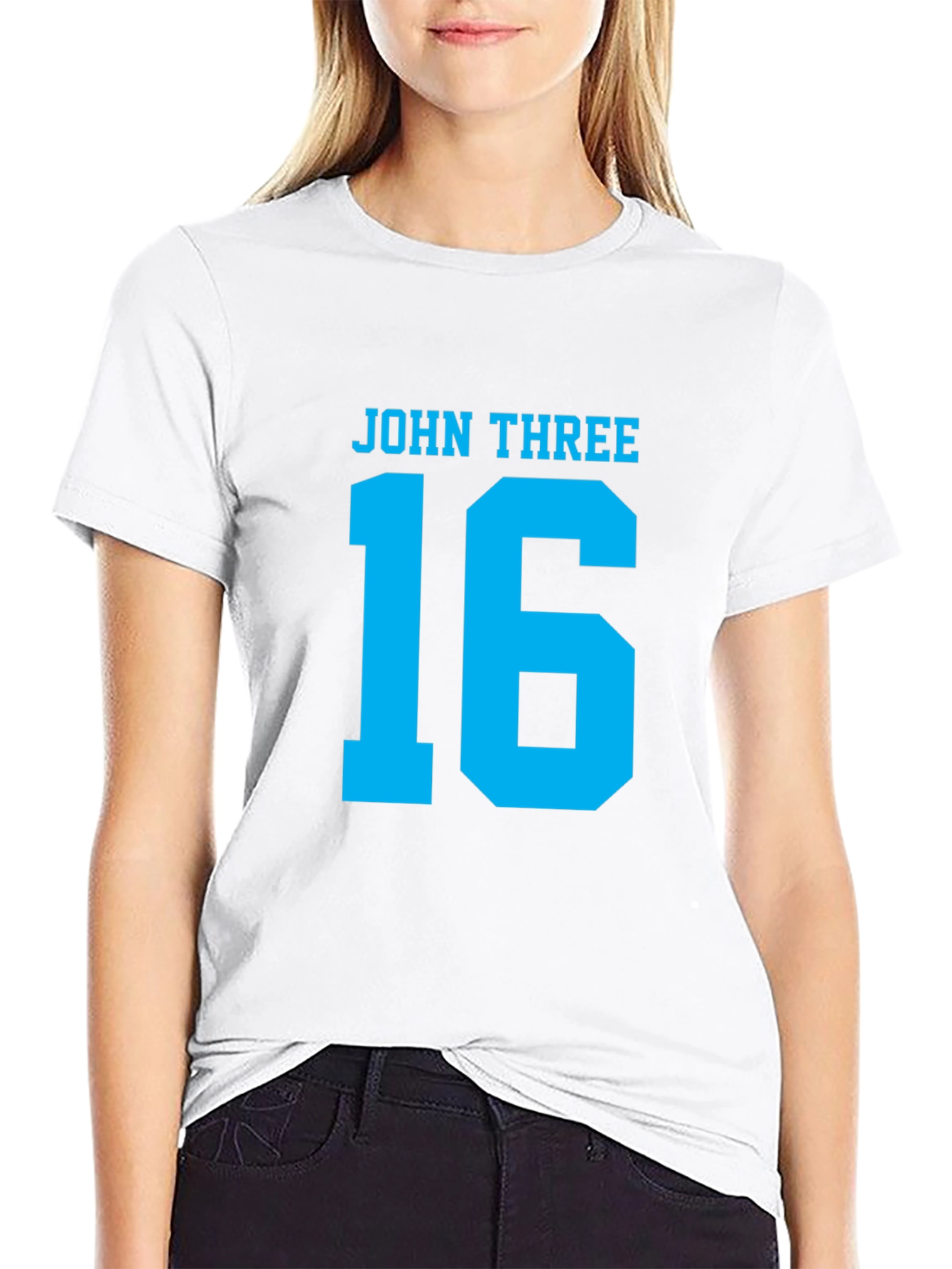 John 3:16 Graphic Tee - Stylish Christian Apparel