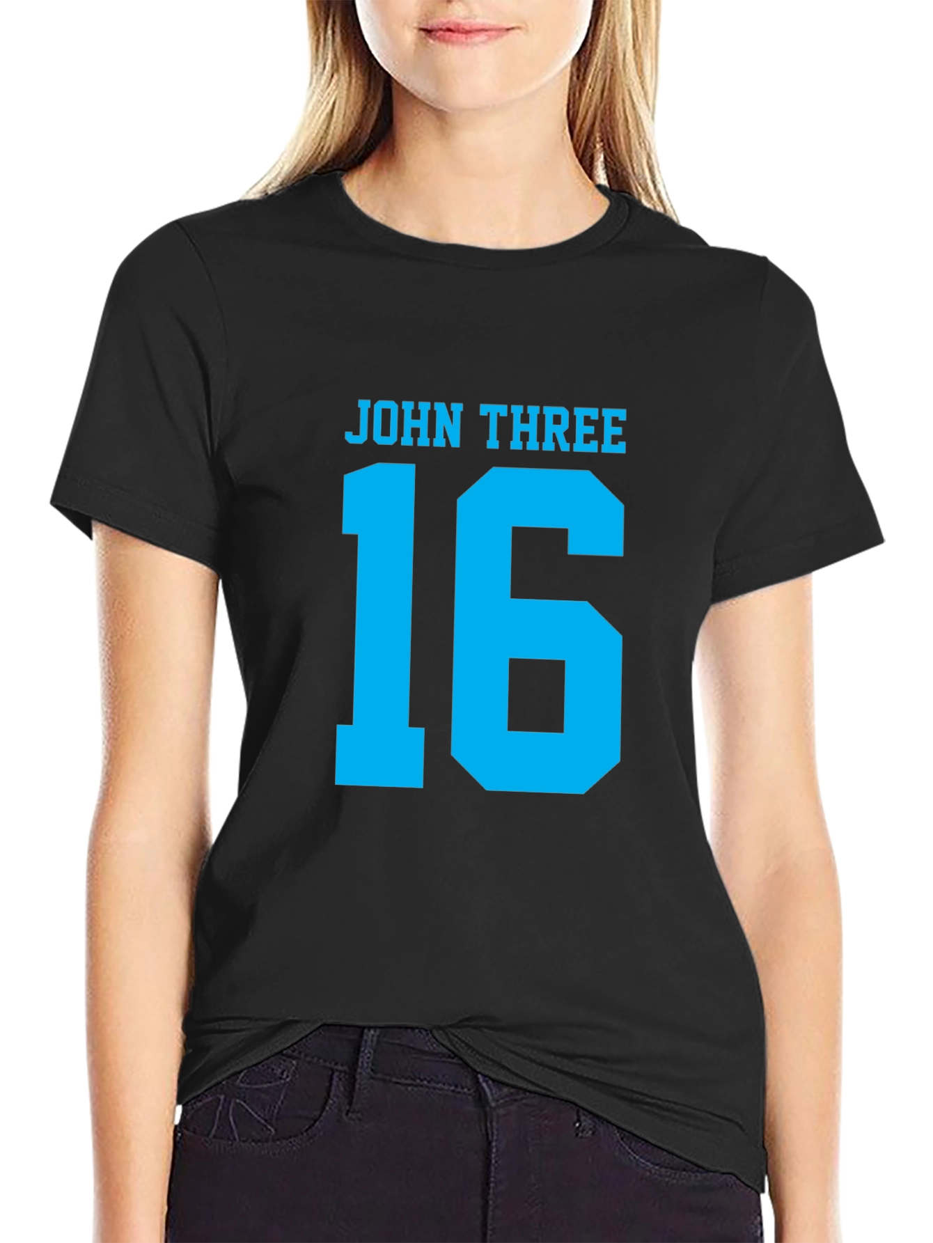 John 3:16 Graphic Tee - Stylish Christian Apparel