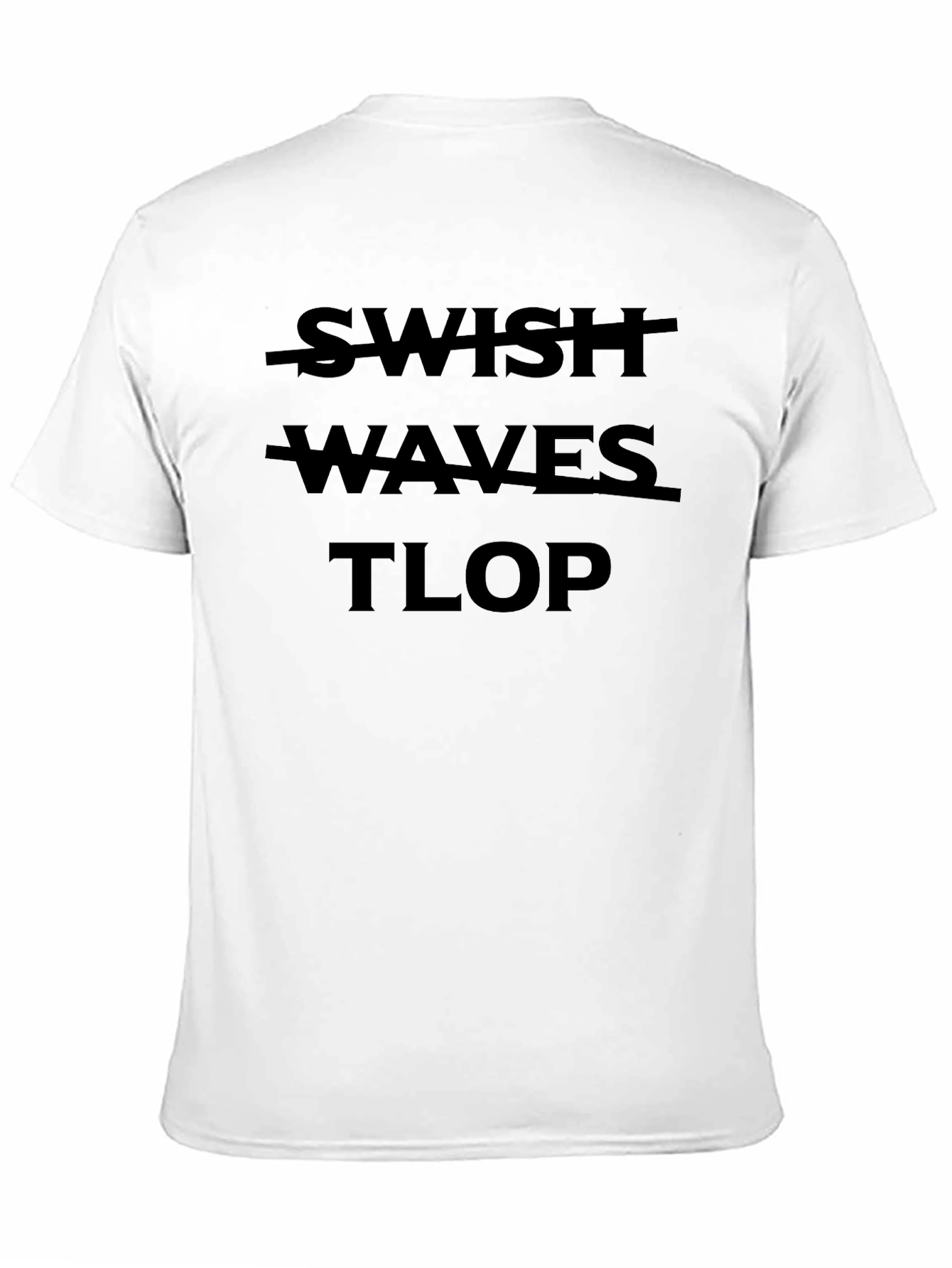 TLOP Black Graphic T-Shirt