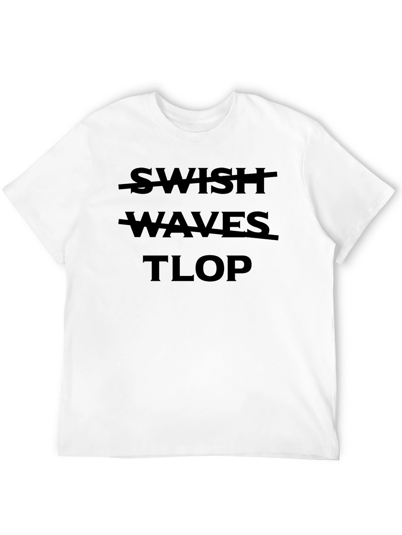 TLOP Black Graphic T-Shirt