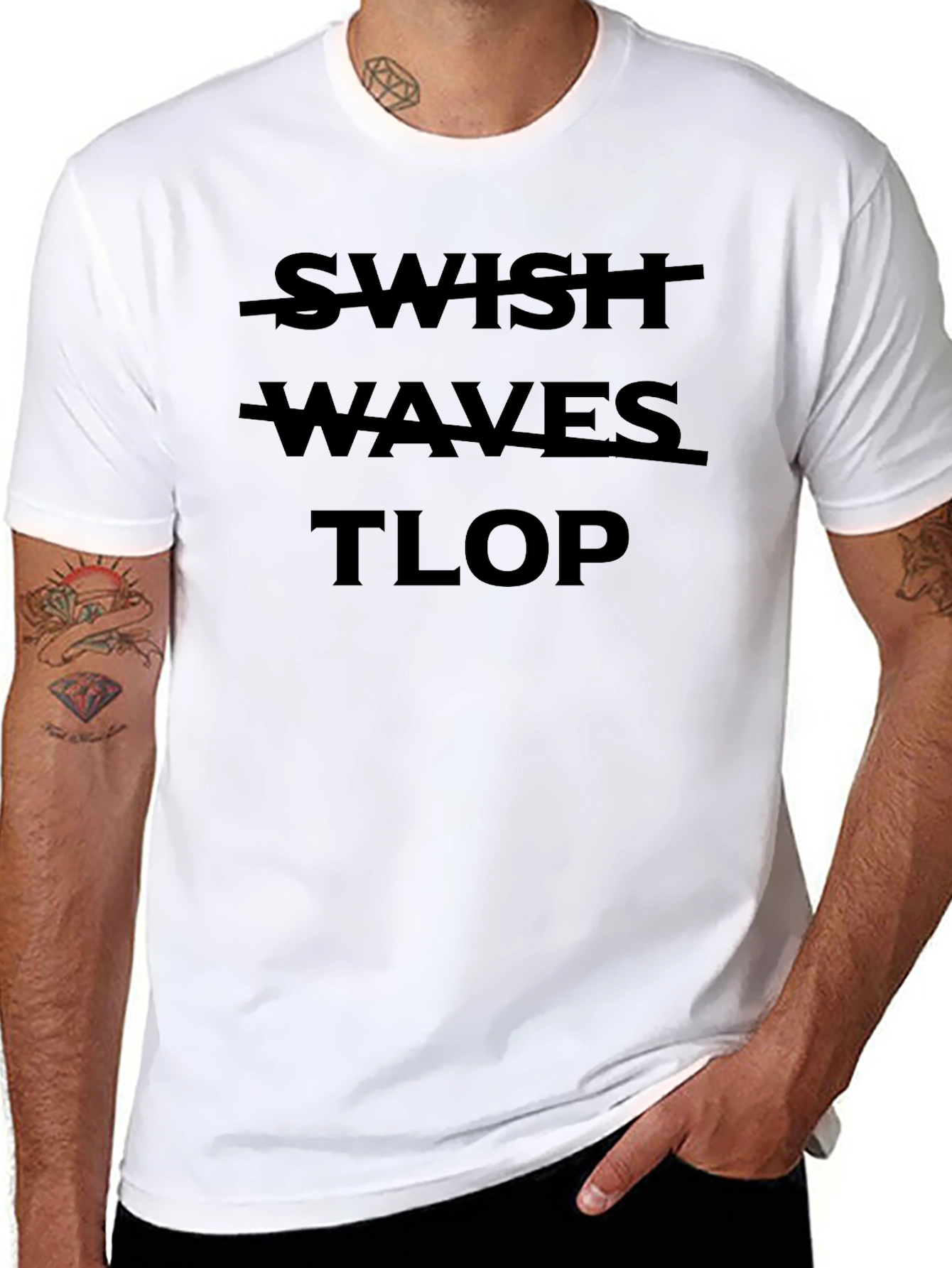 TLOP Black Graphic T-Shirt