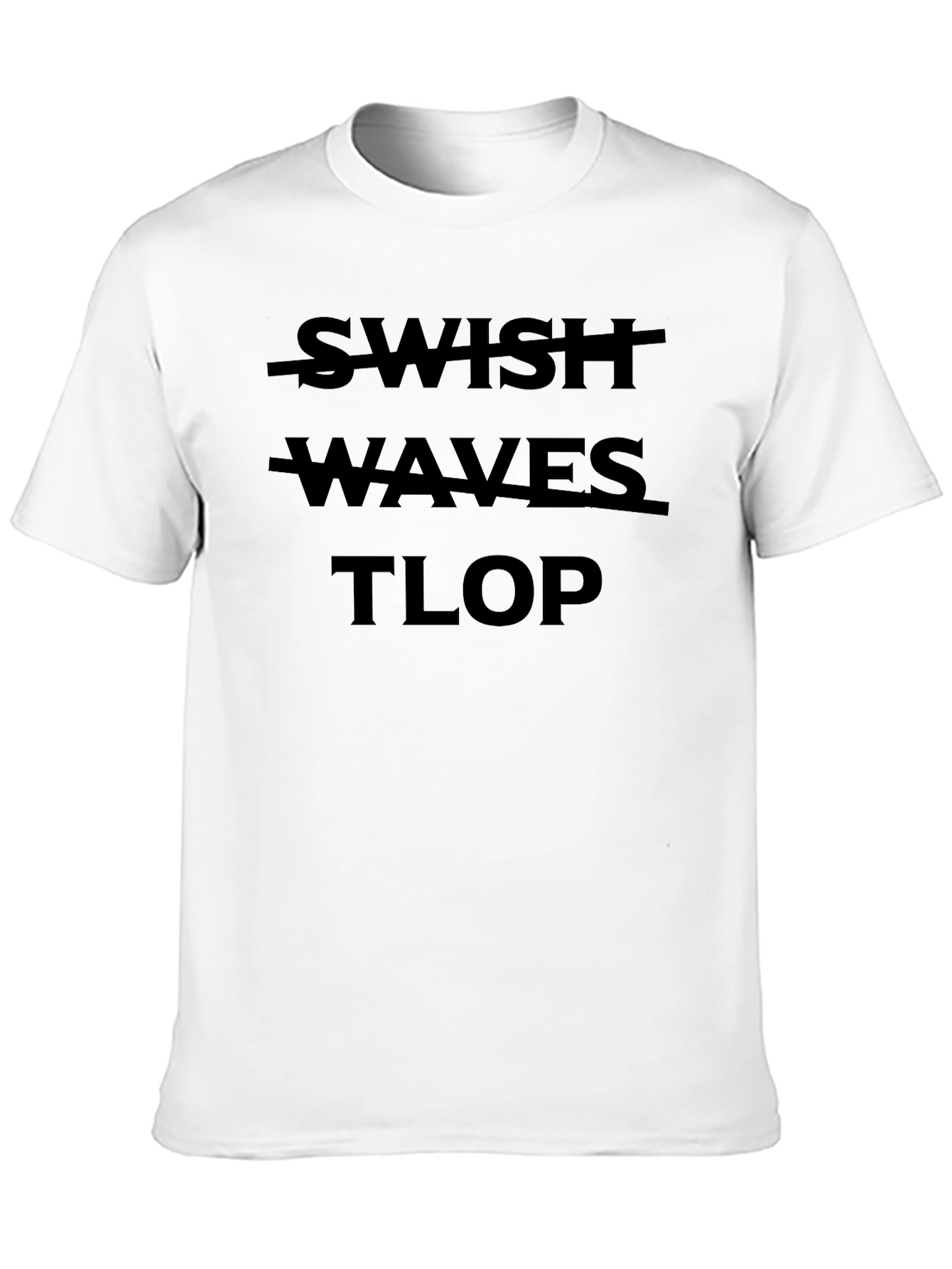 TLOP Black Graphic T-Shirt