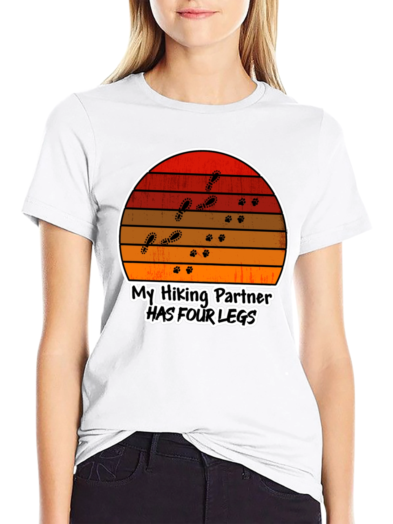 My Hiking Partner T-Shirt