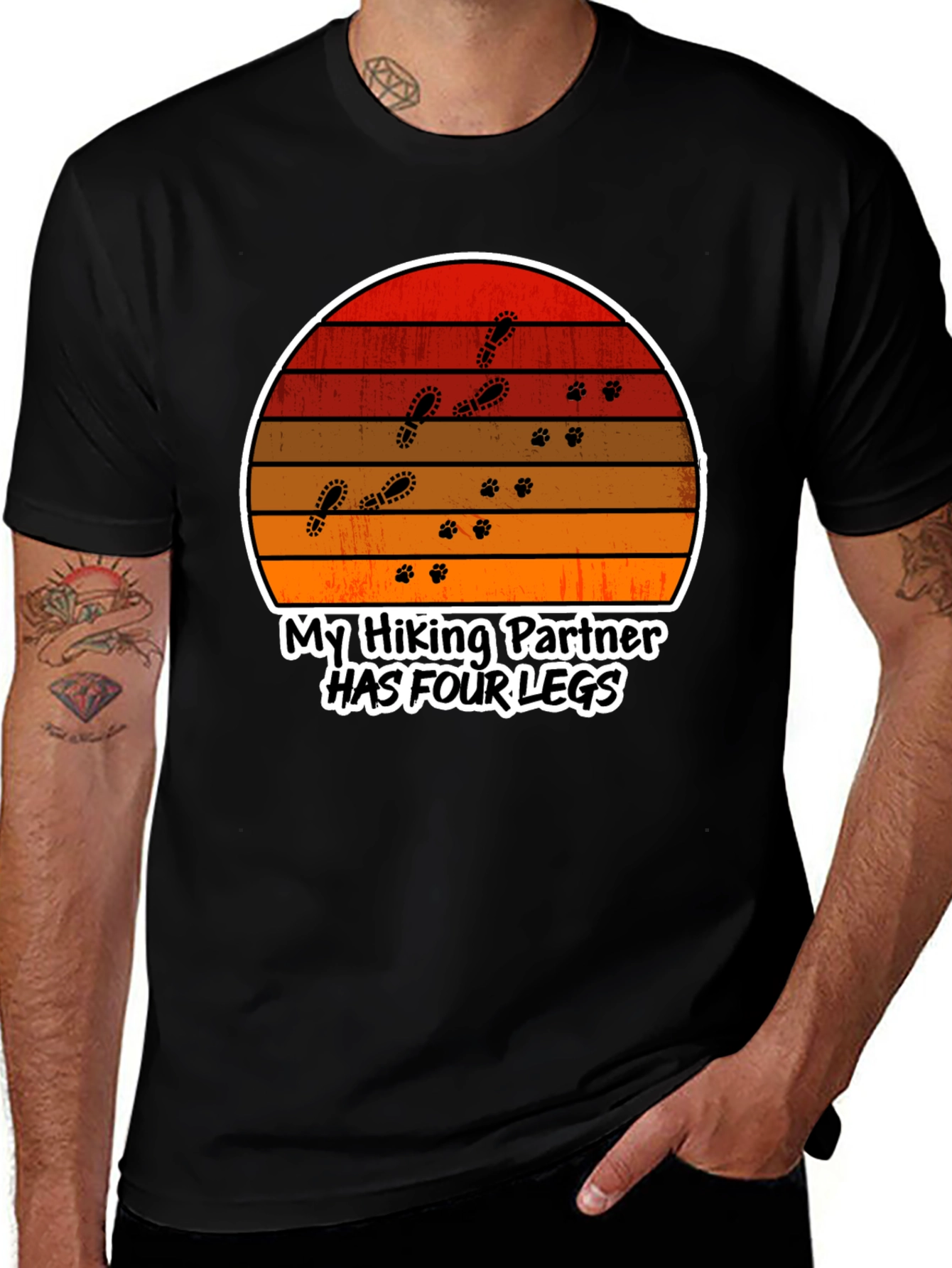 My Hiking Partner T-Shirt