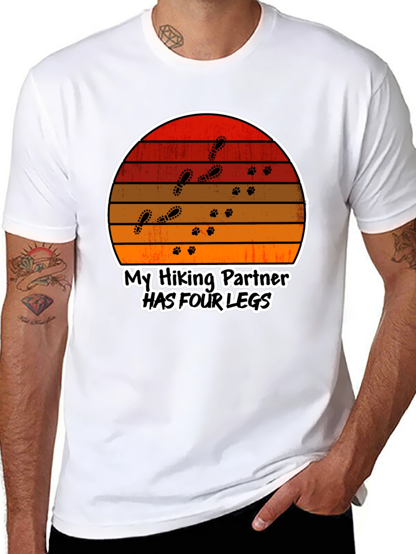 My Hiking Partner T-Shirt