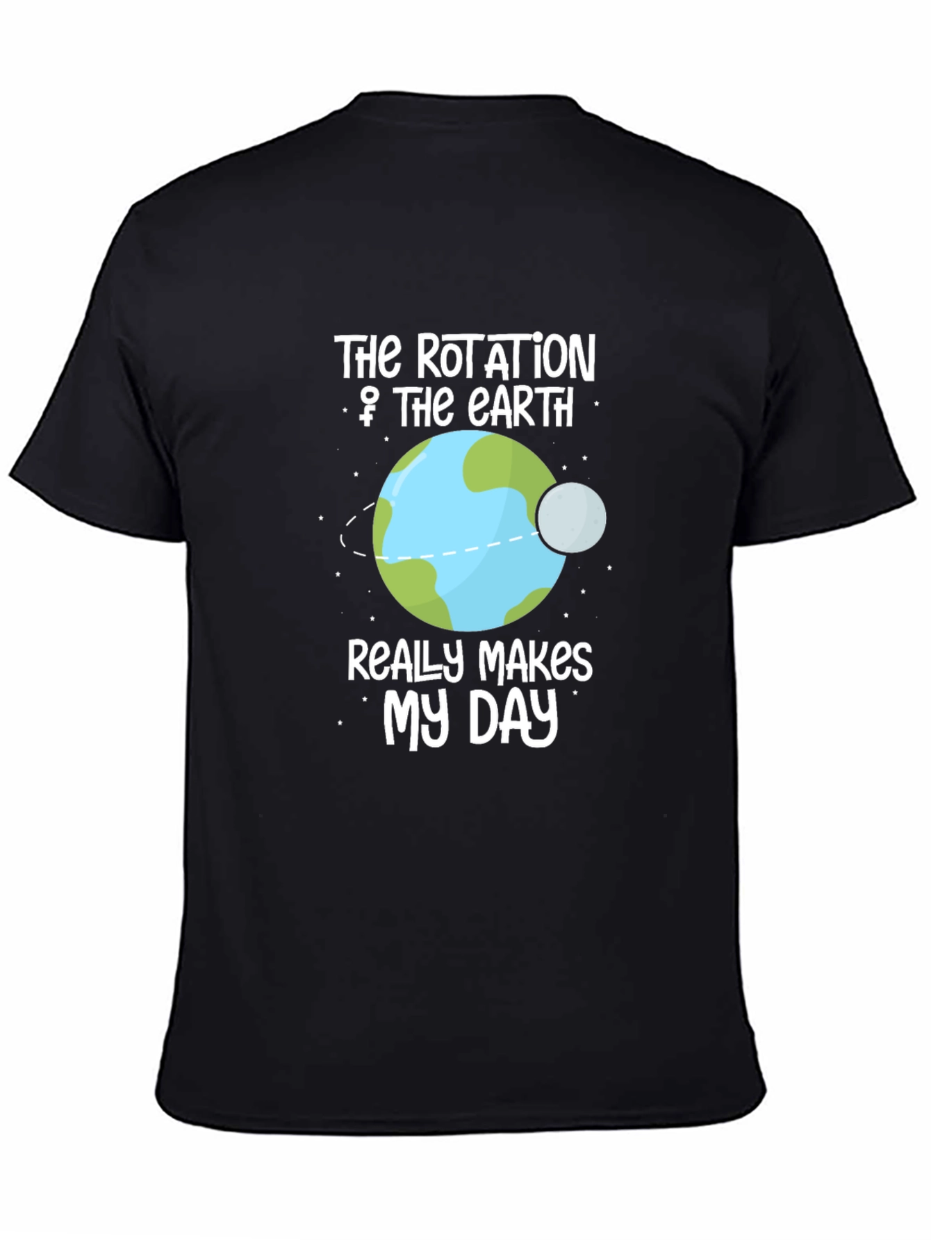 Rotation of Earth Graphic T-Shirt
