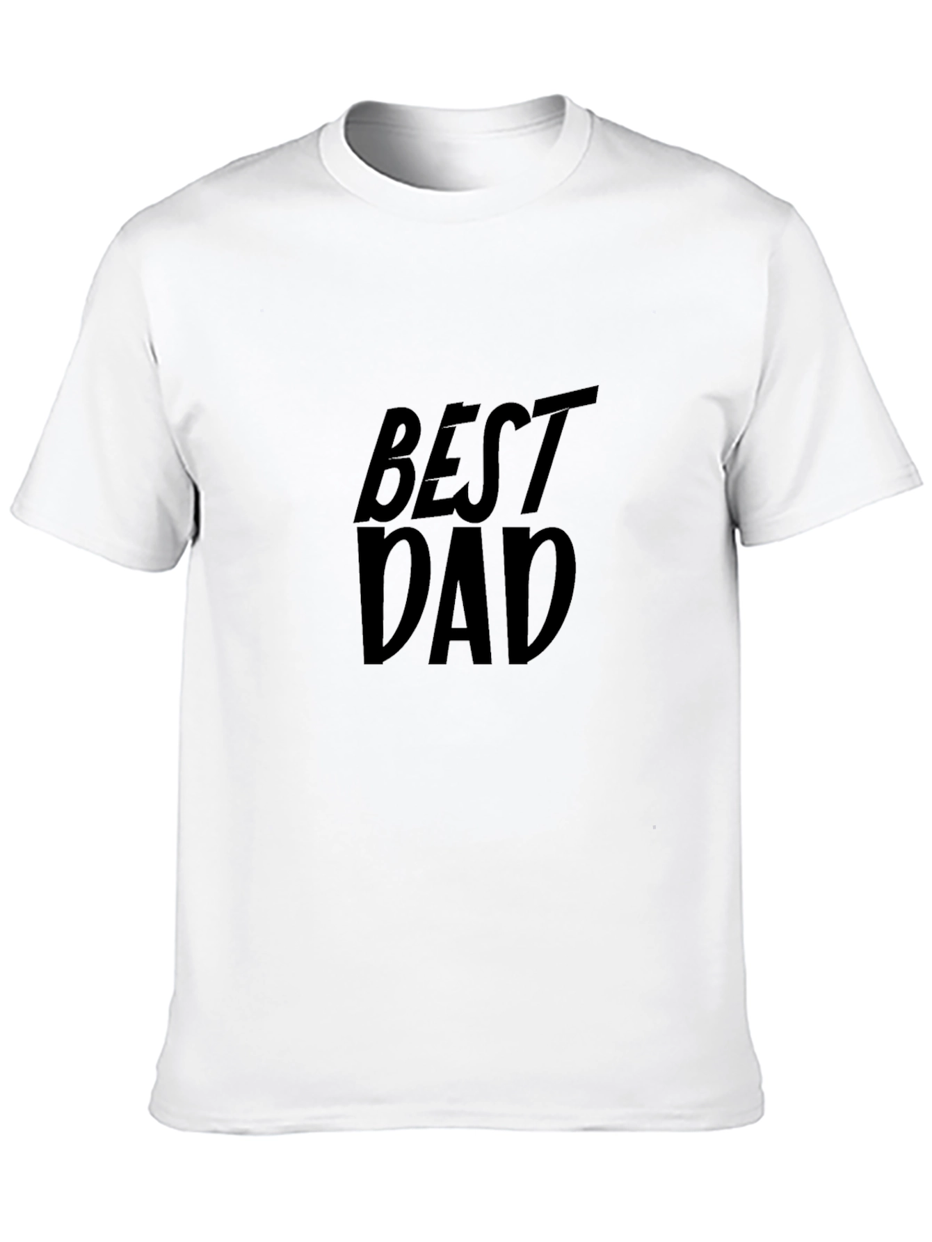 Best Dad Graphic T-Shirt - Mens Black Tee