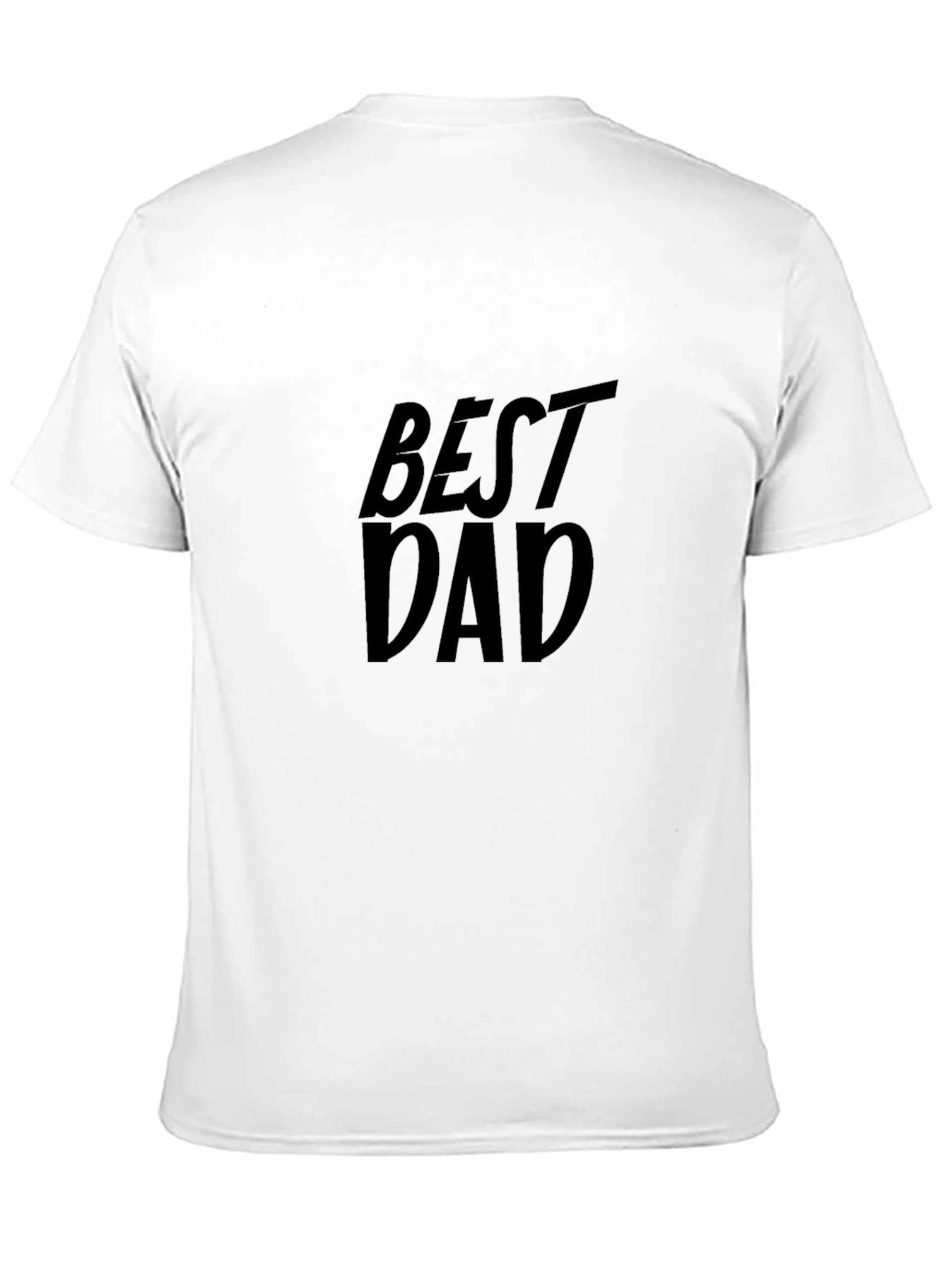 Best Dad Graphic T-Shirt - Mens Black Tee