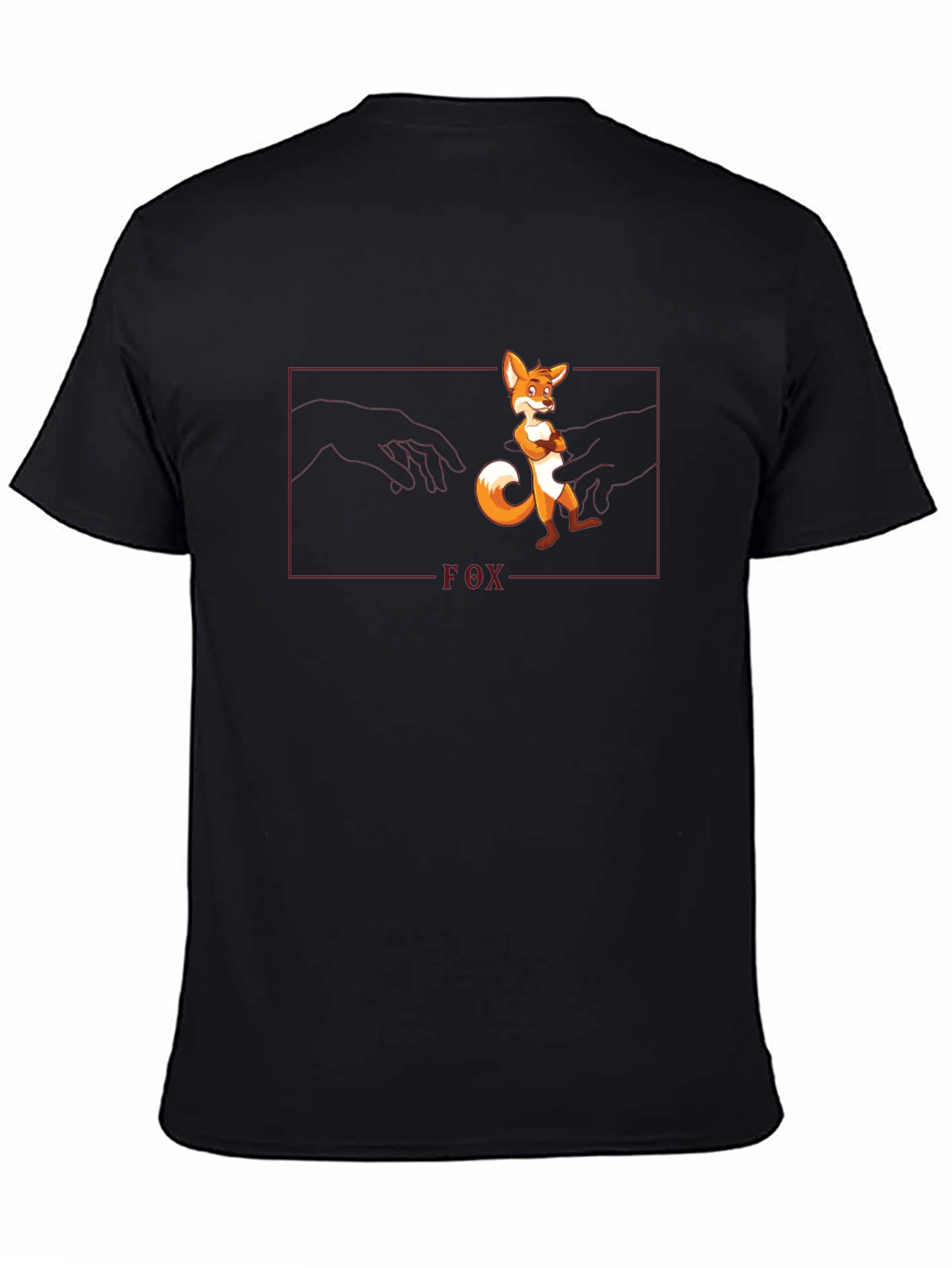 Fox Creation T-Shirt - Classic Design