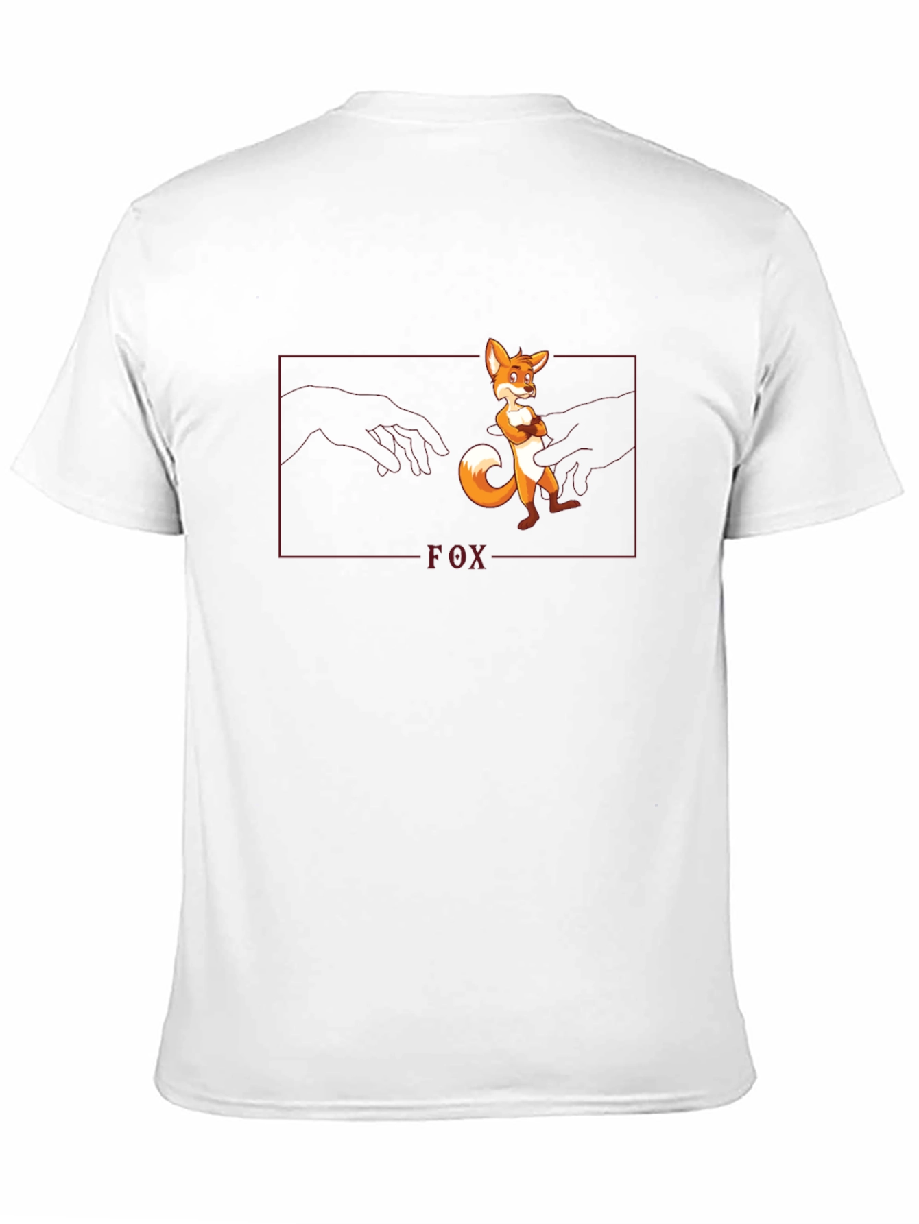 Fox Creation T-Shirt - Classic Design