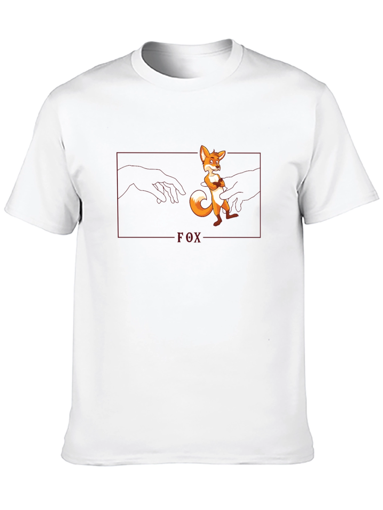 Fox Creation T-Shirt - Classic Design
