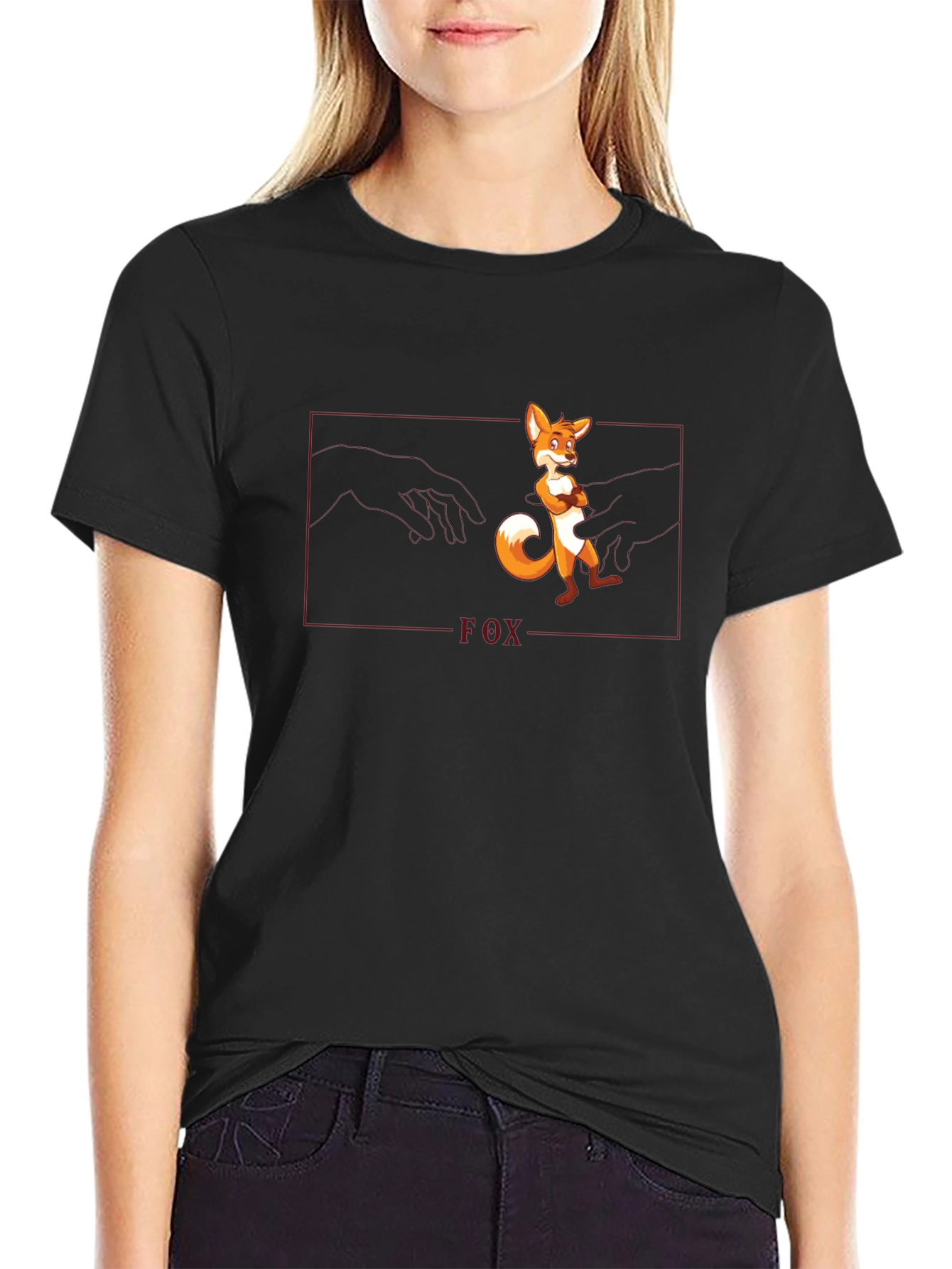 Fox Creation T-Shirt - Classic Design