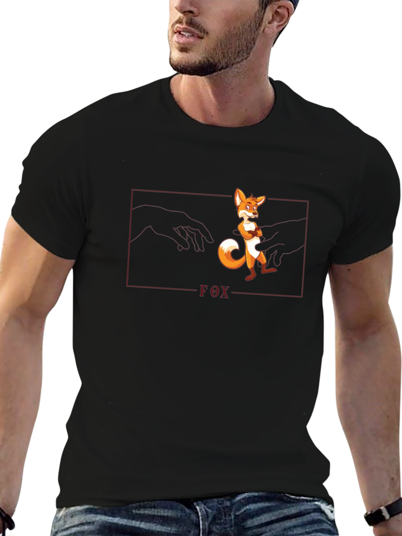 Fox Creation T-Shirt - Classic Design