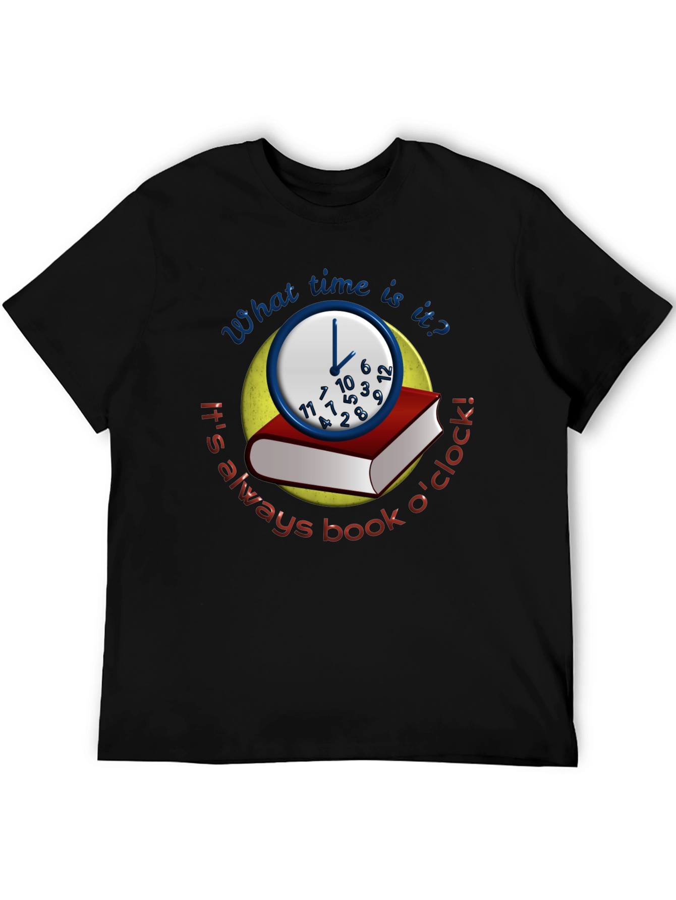 Its Always Book oclock T-Shirt