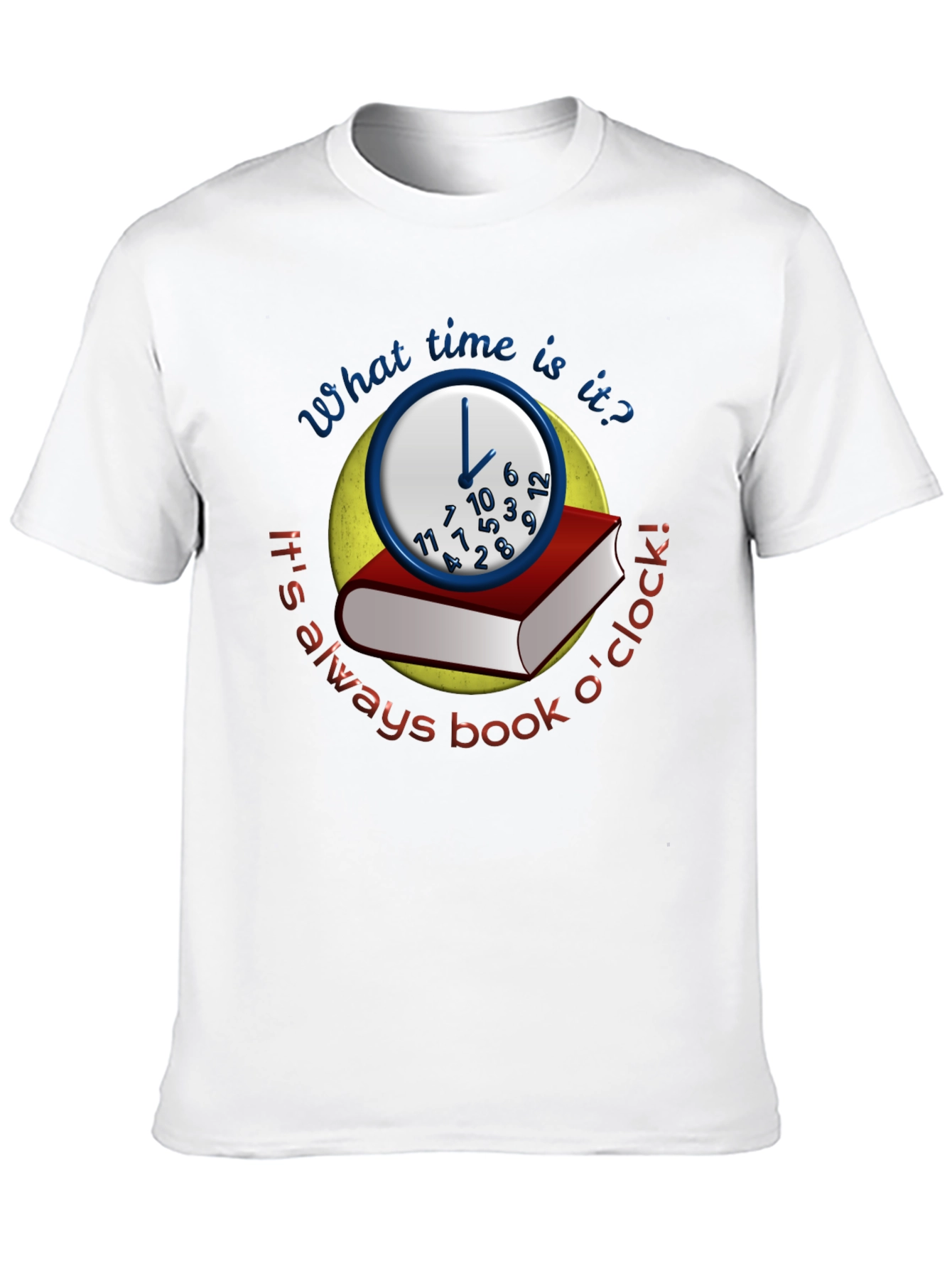 Its Always Book oclock T-Shirt