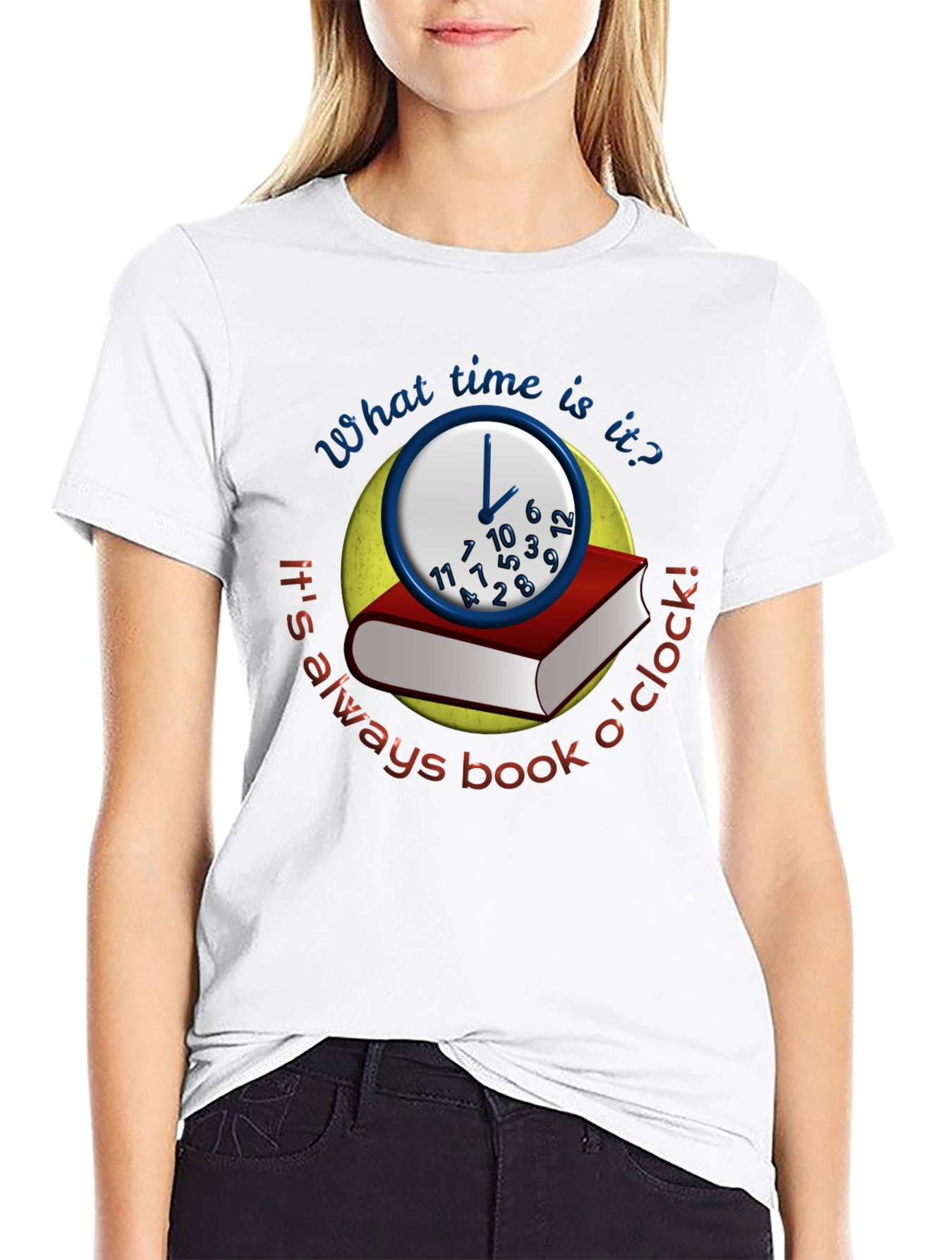 Its Always Book oclock T-Shirt