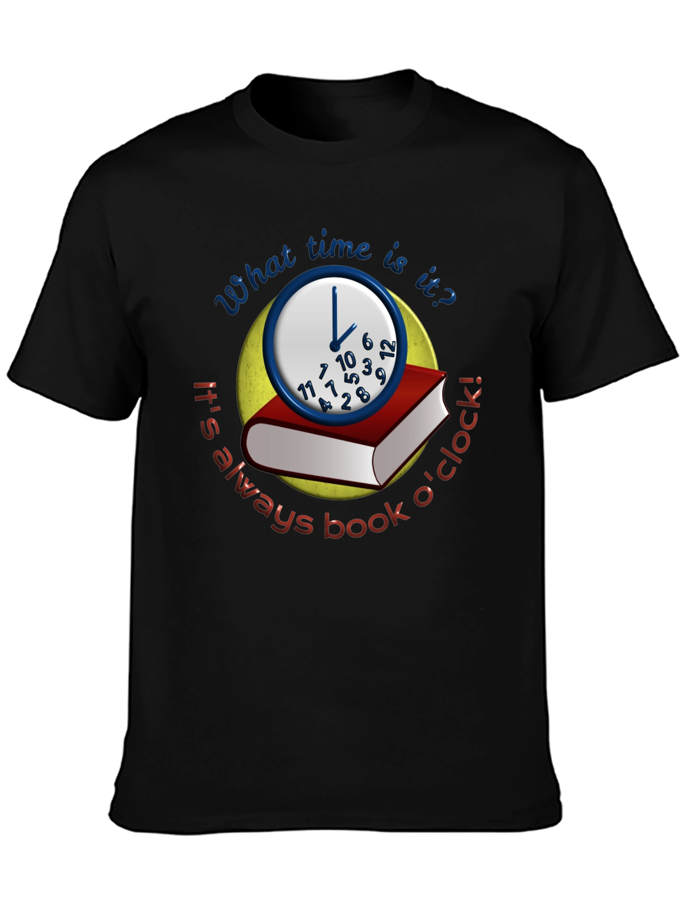 Its Always Book oclock T-Shirt