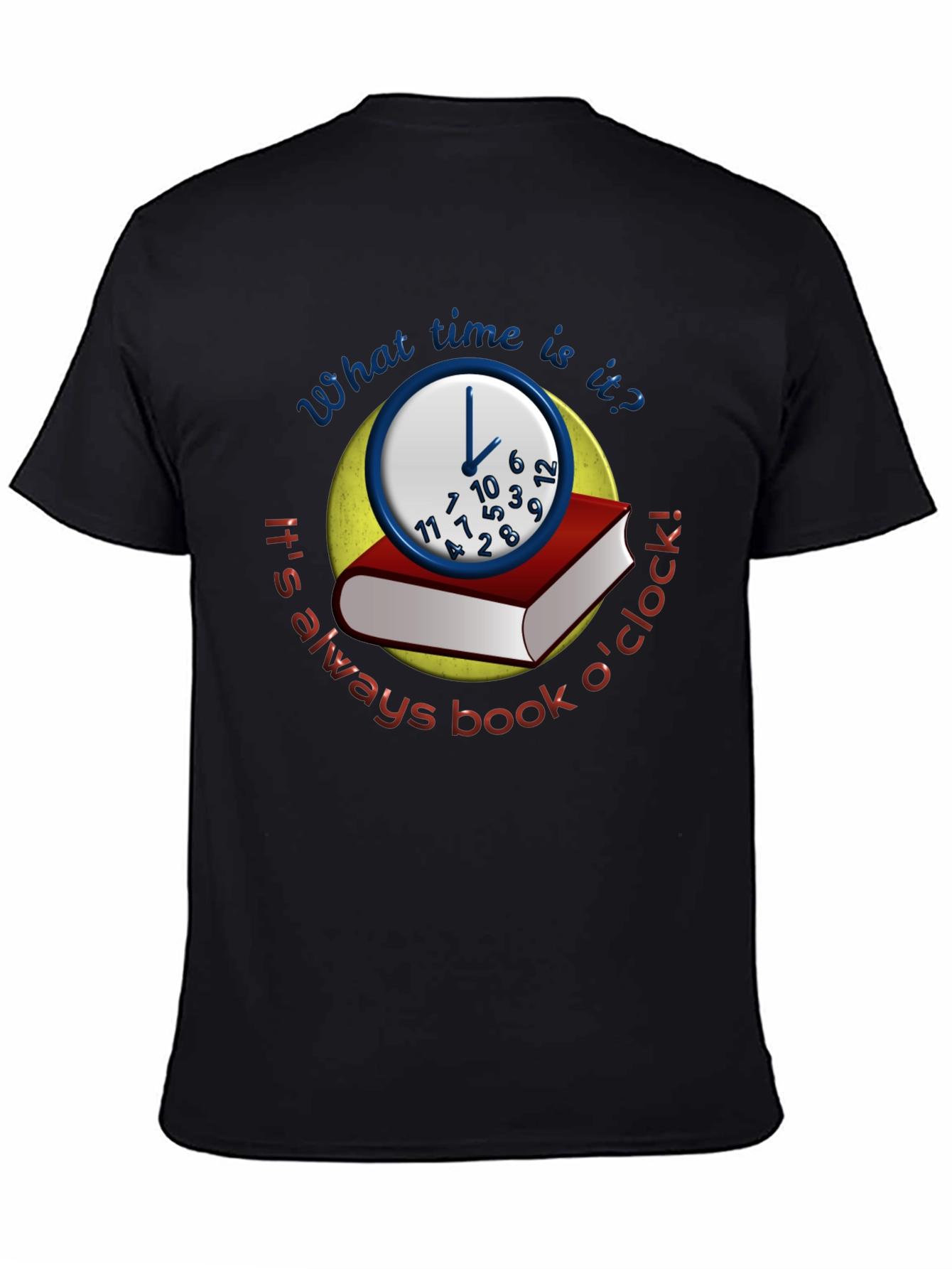 Its Always Book oclock T-Shirt