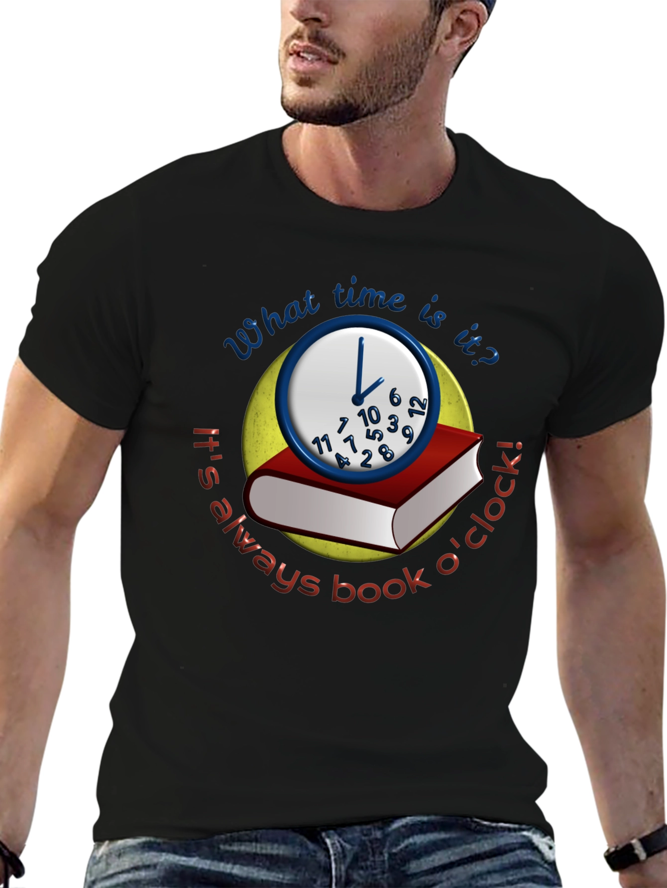 Its Always Book oclock T-Shirt
