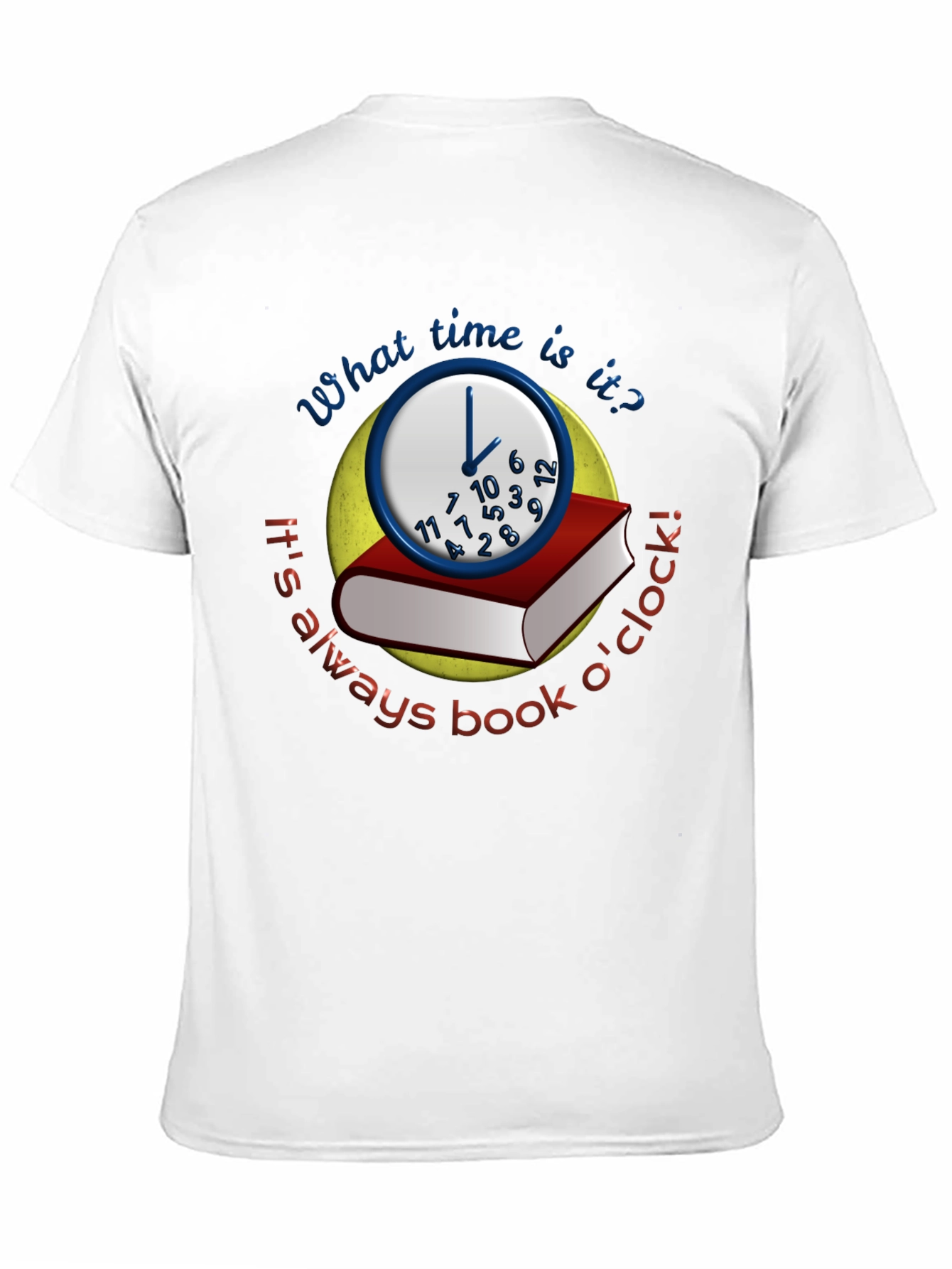 Its Always Book oclock T-Shirt