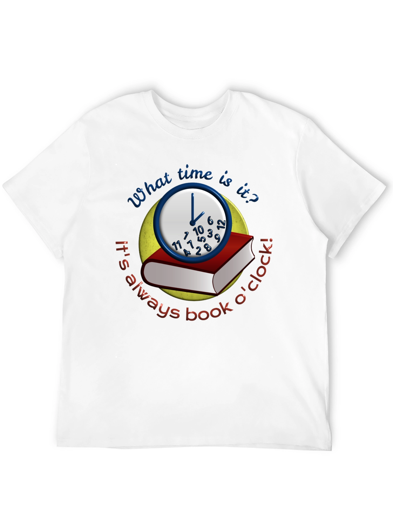 Its Always Book oclock T-Shirt