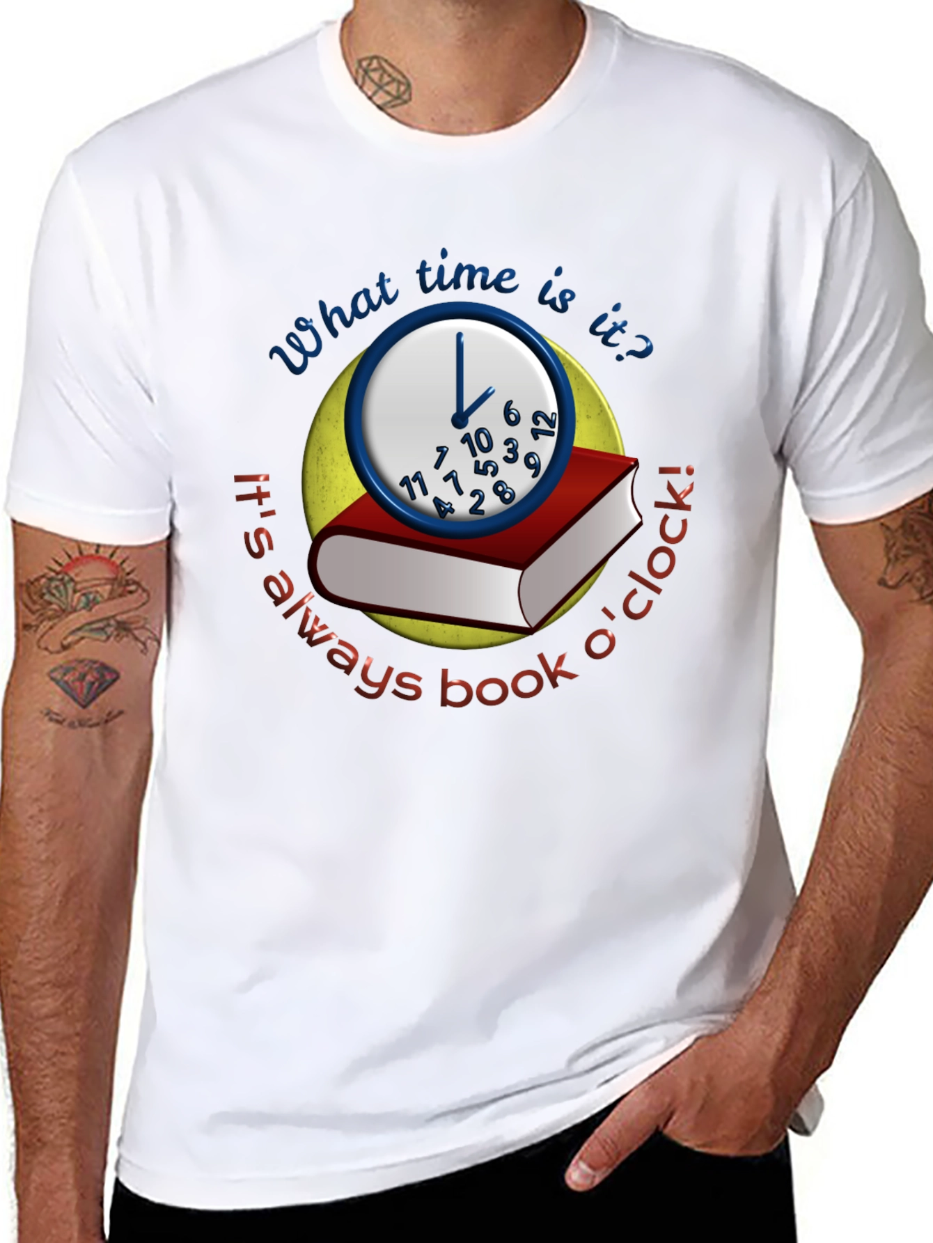 Its Always Book oclock T-Shirt