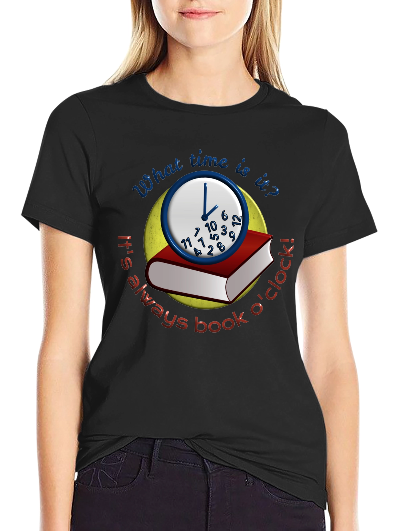 Its Always Book oclock T-Shirt