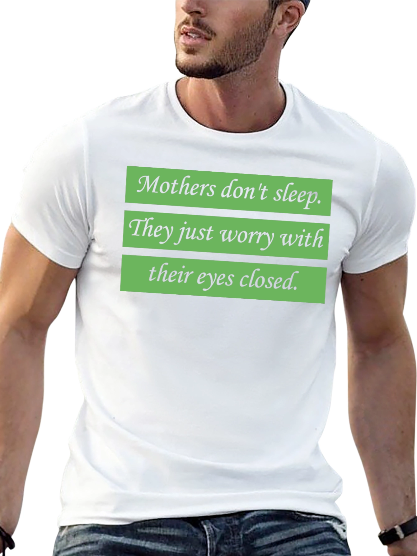 Mothers Worry T-Shirt - Soft Cotton Blend