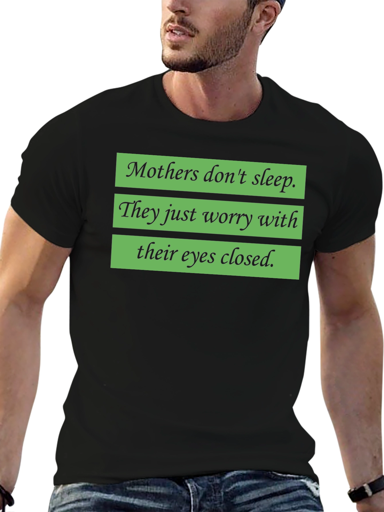 Mothers Worry T-Shirt - Soft Cotton Blend