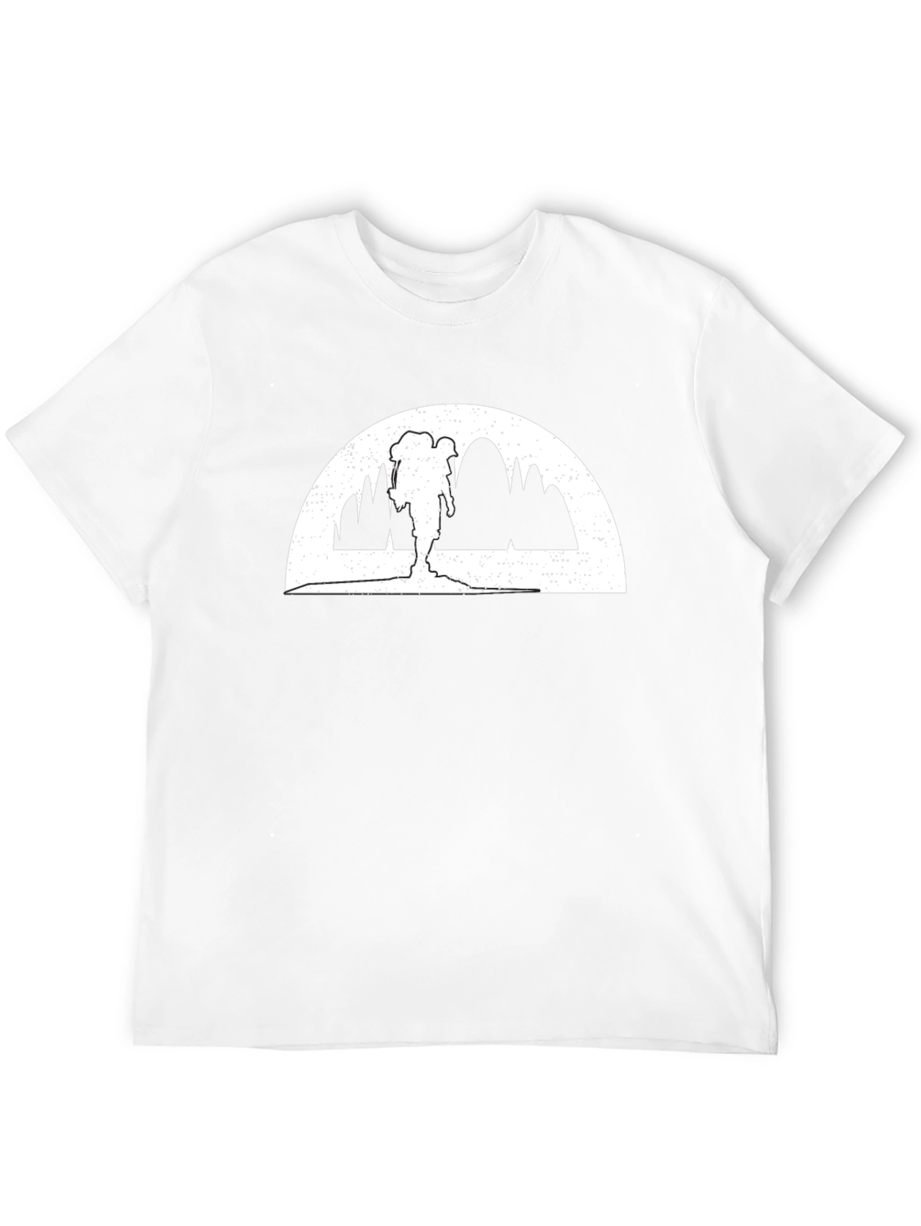 Black Hiking T-Shirt