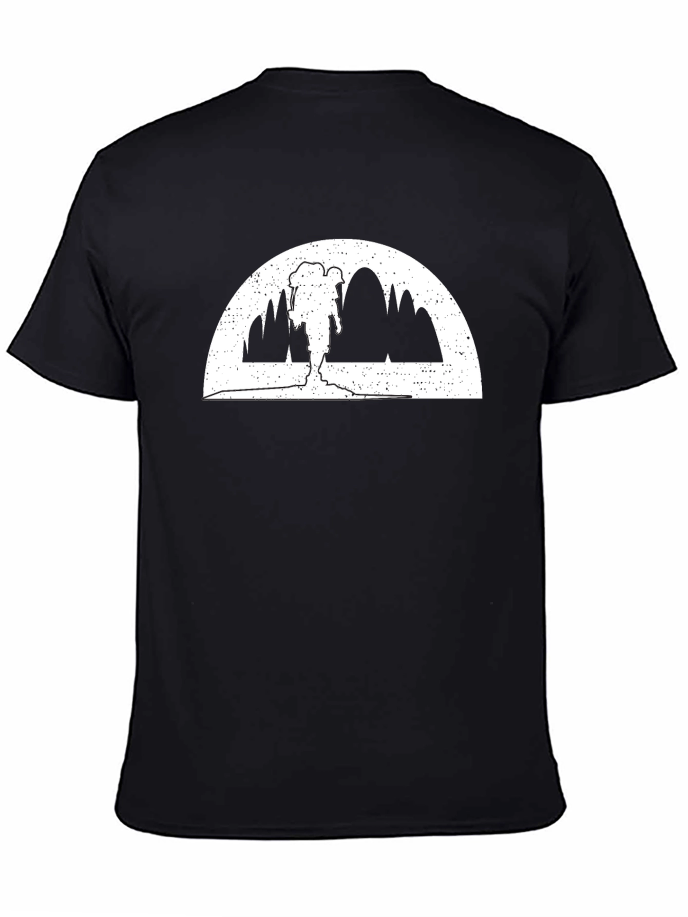 Black Hiking T-Shirt
