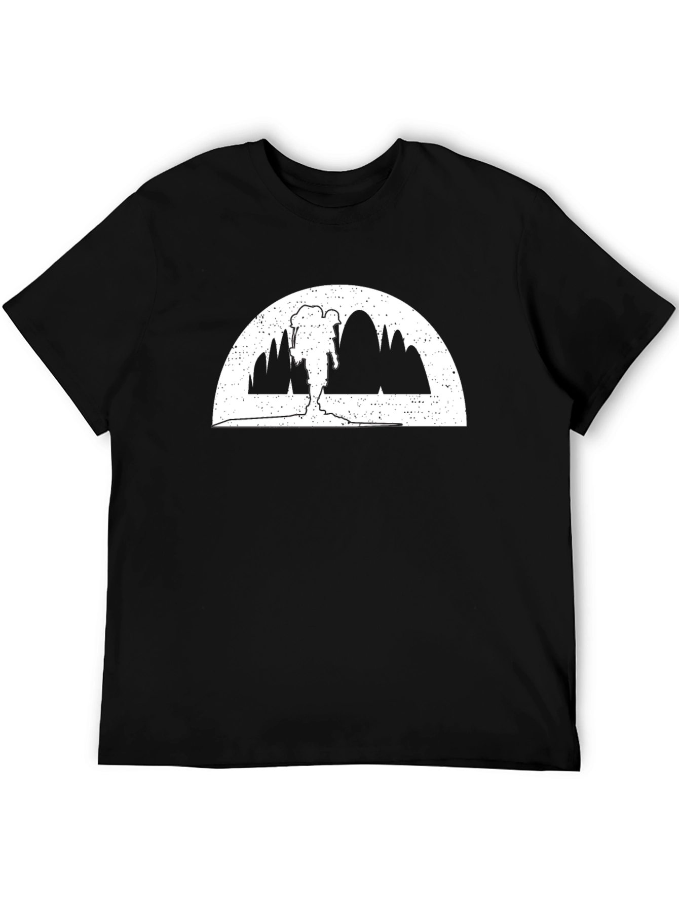 Black Hiking T-Shirt