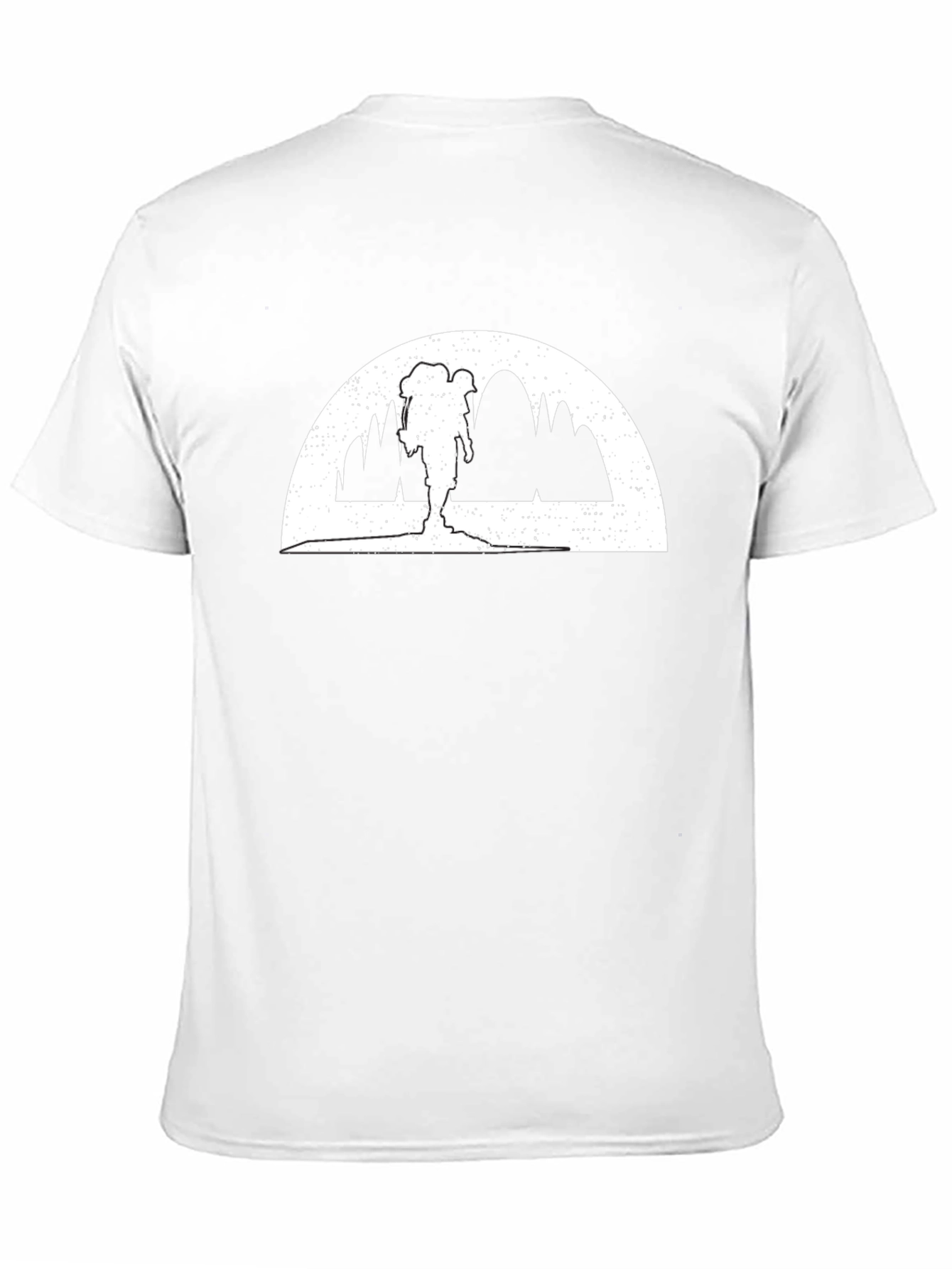 Black Hiking T-Shirt