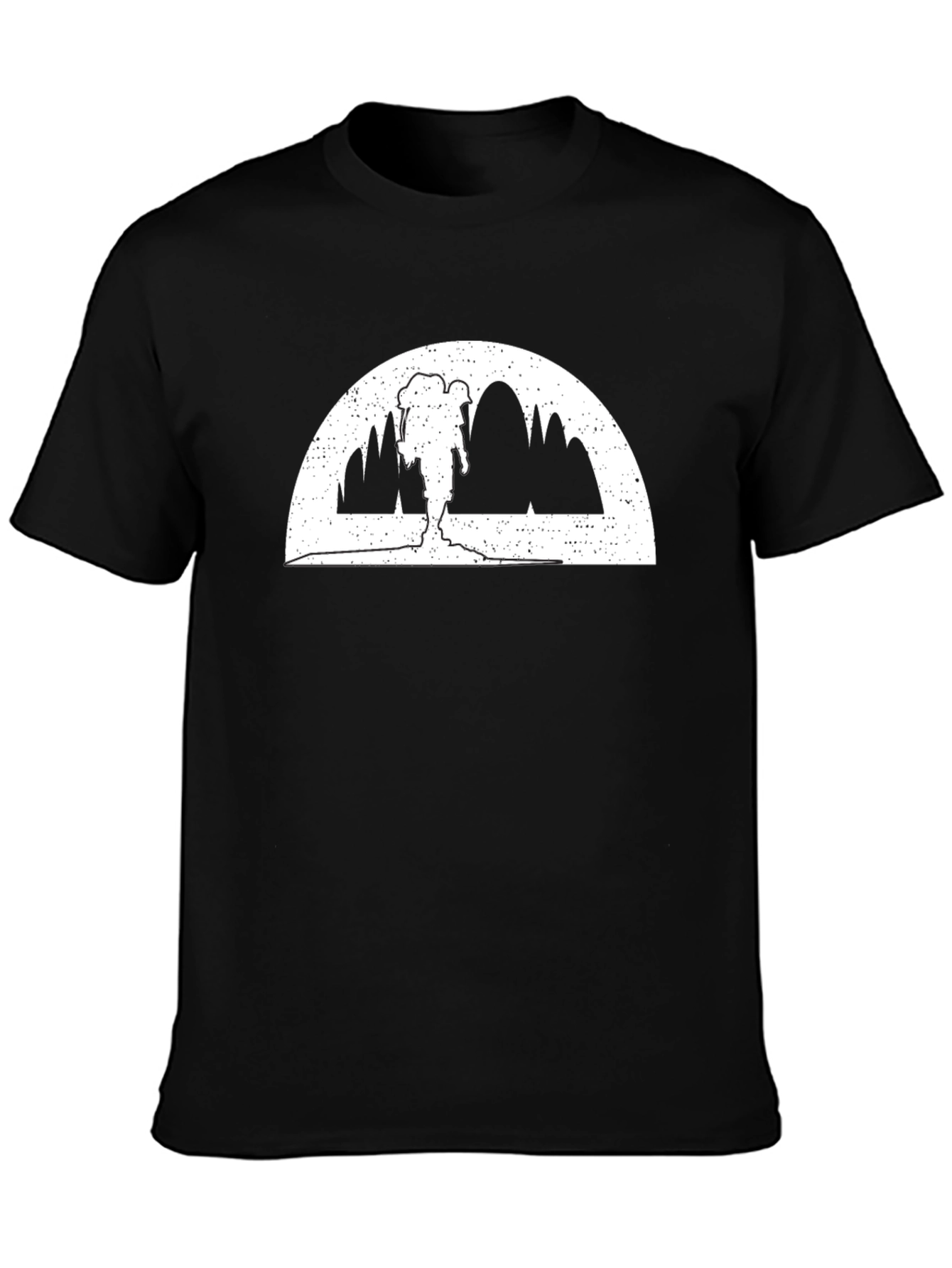 Black Hiking T-Shirt
