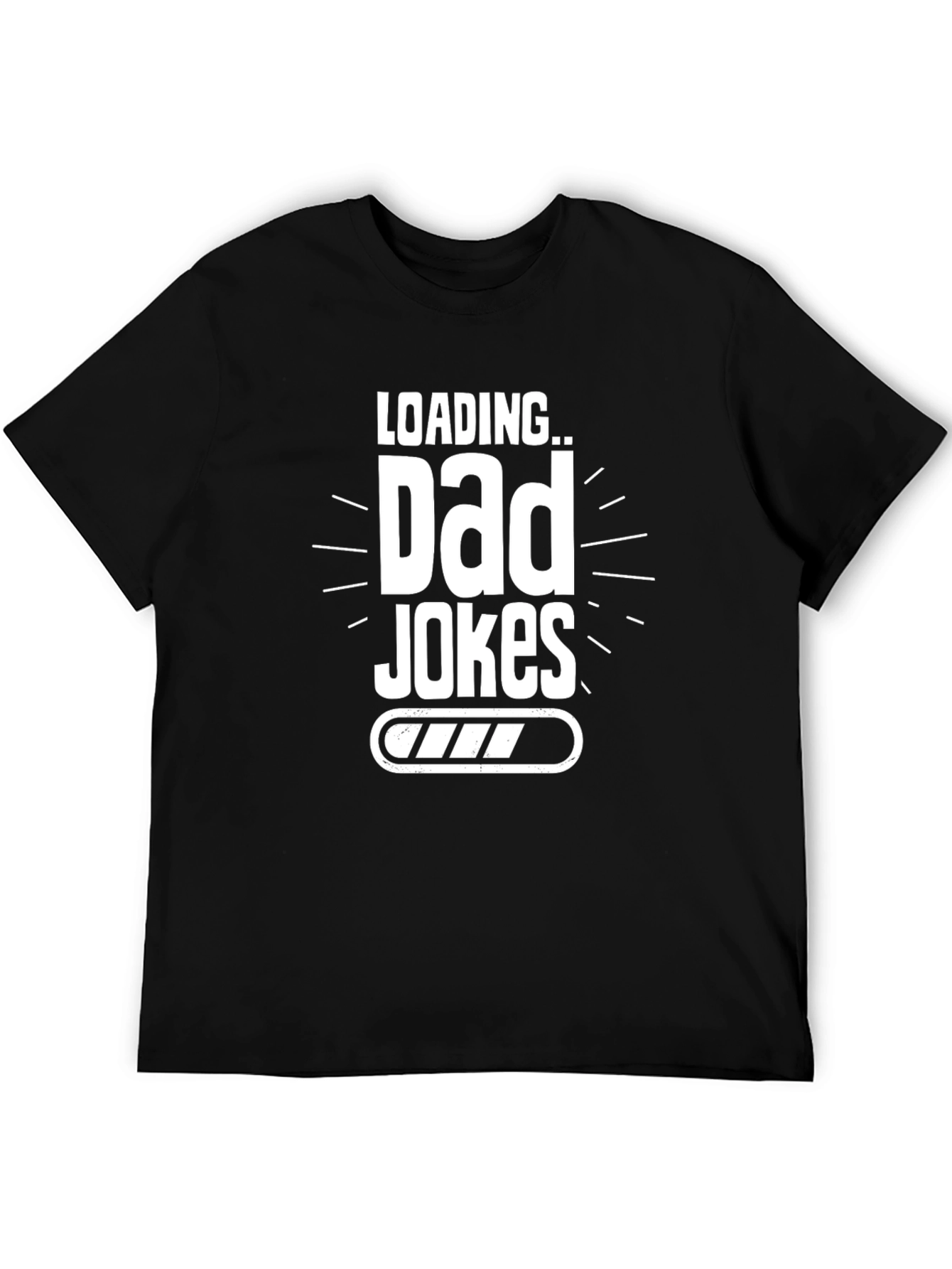 Dad Jokes Loading T-Shirt - Funny Fathers Day Gift