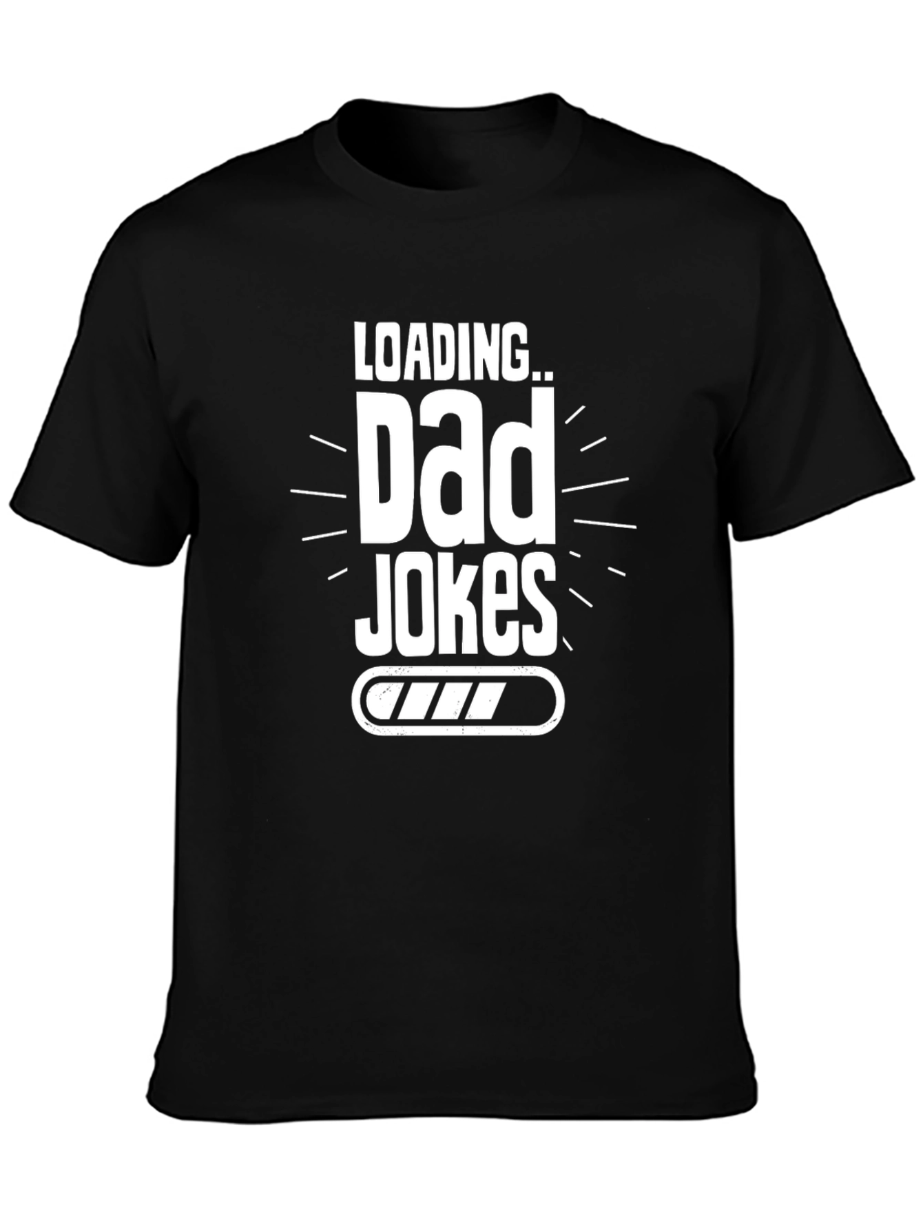 Dad Jokes Loading T-Shirt - Funny Fathers Day Gift