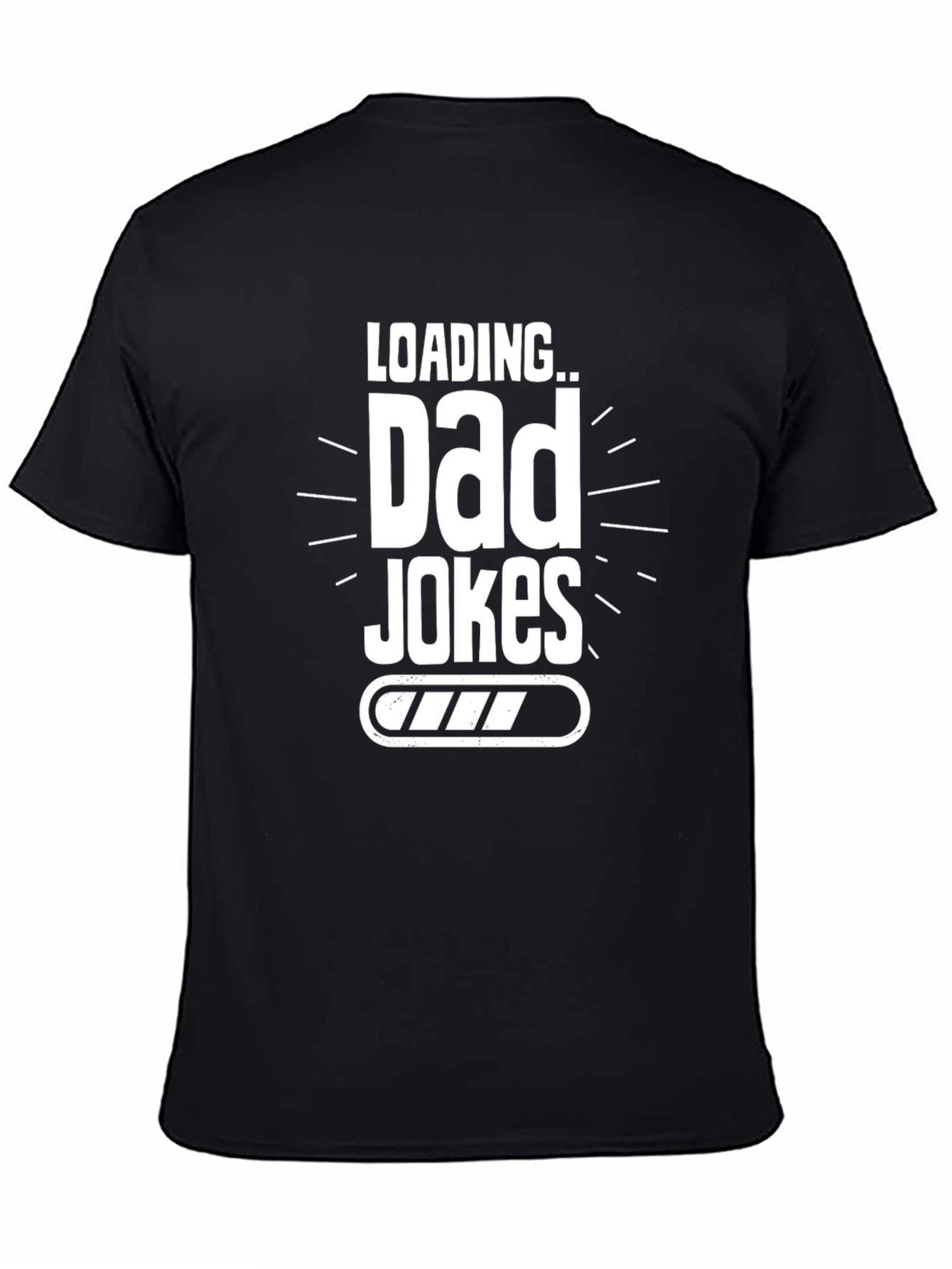 Dad Jokes Loading T-Shirt - Funny Fathers Day Gift