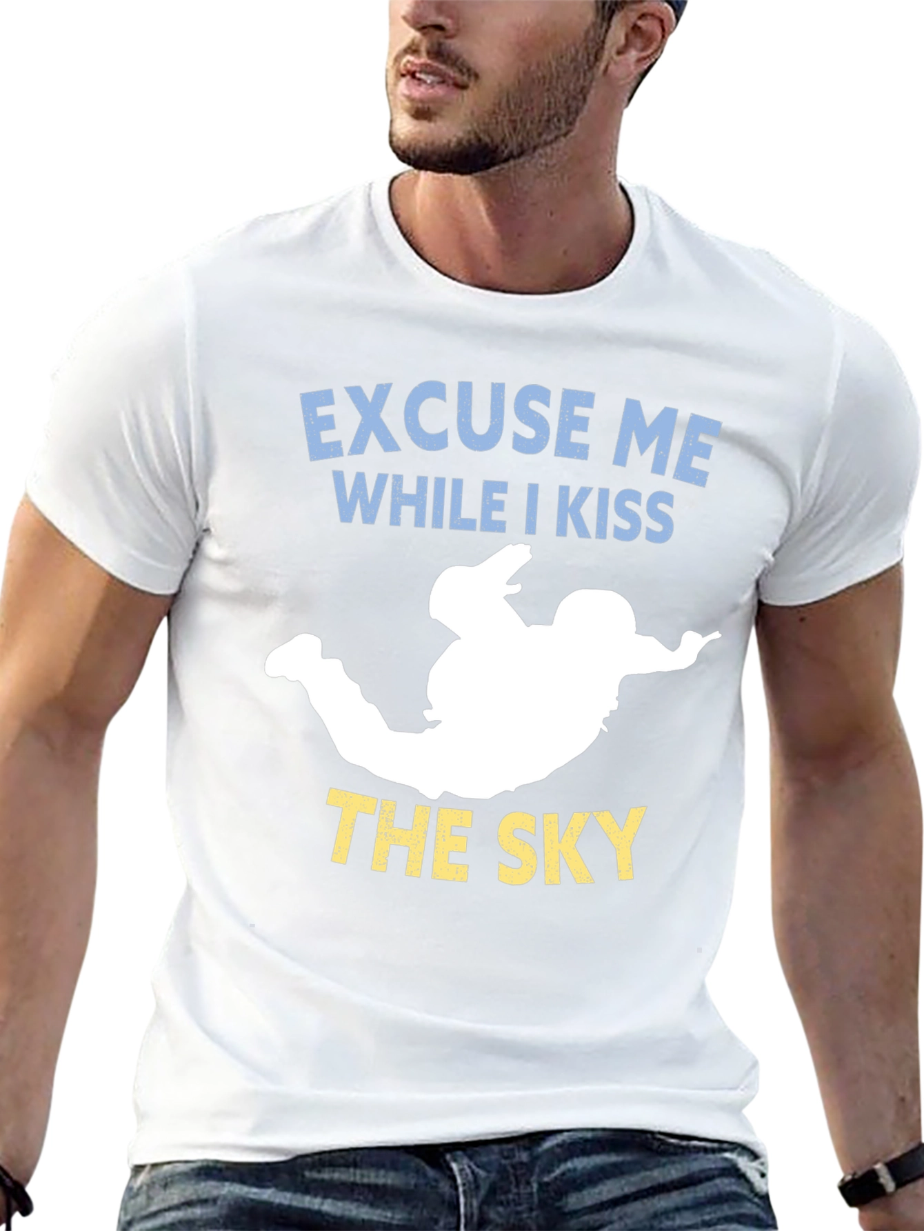 Excuse Me While I Kiss the Sky T-Shirt