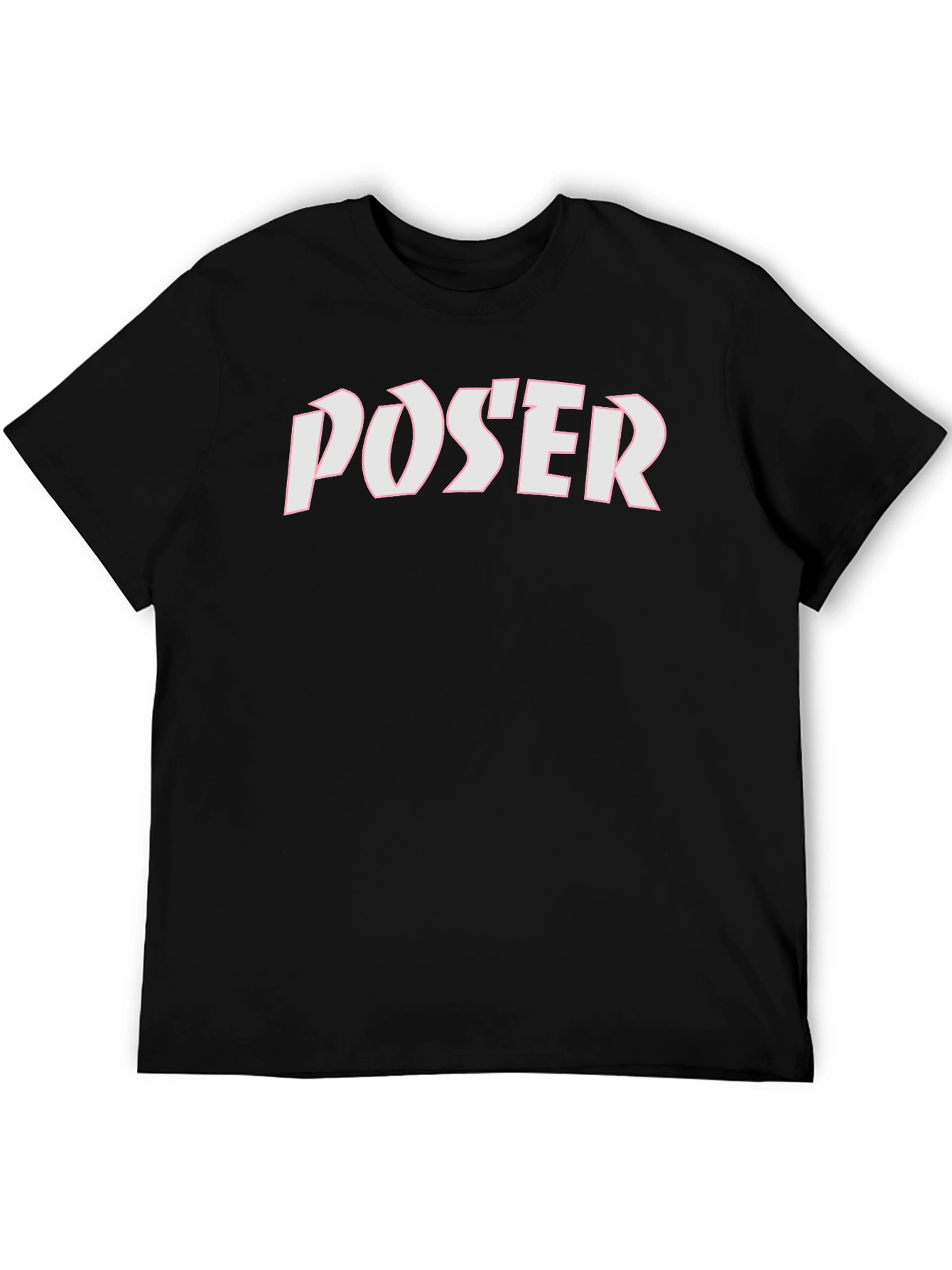 Poser Graphic Tee - Bold Statement Shirt