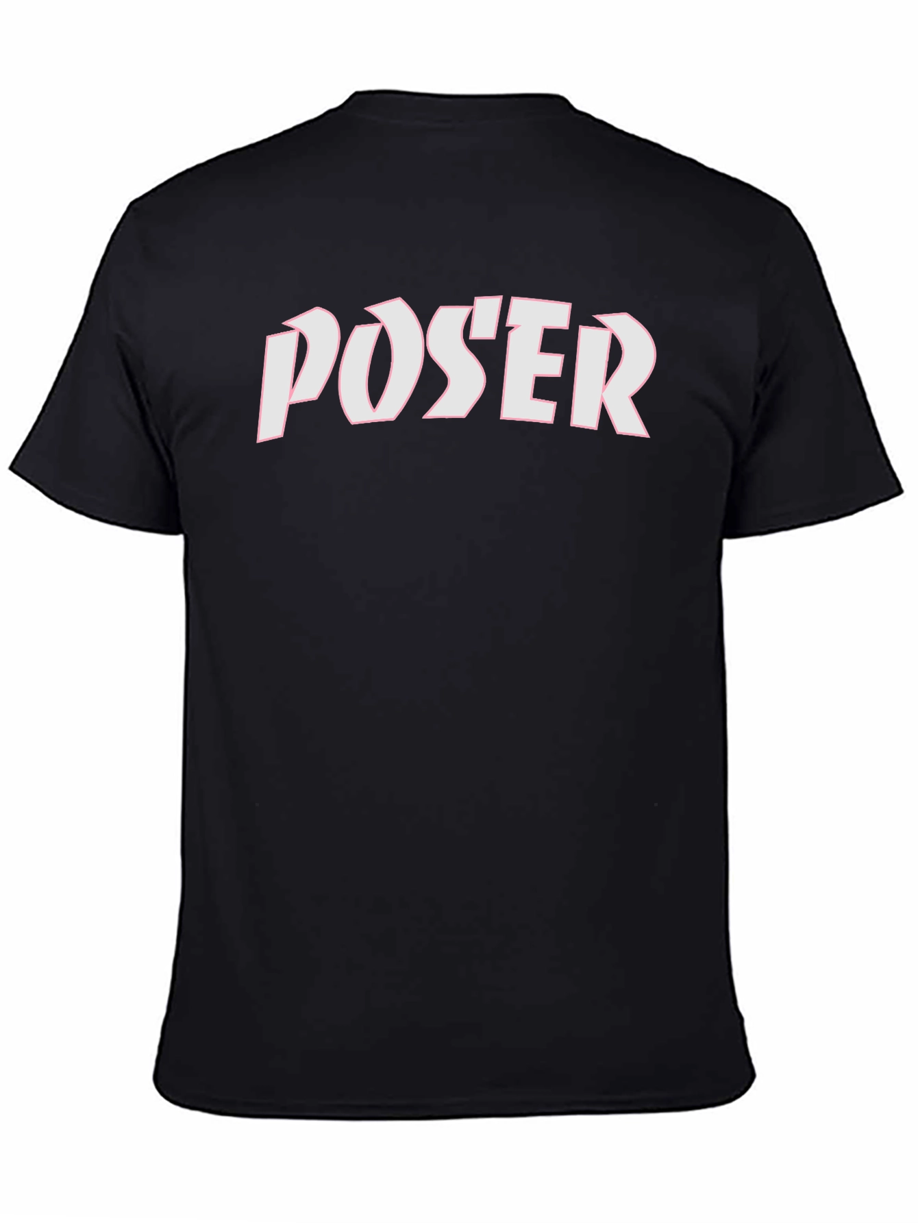 Poser Graphic Tee - Bold Statement Shirt