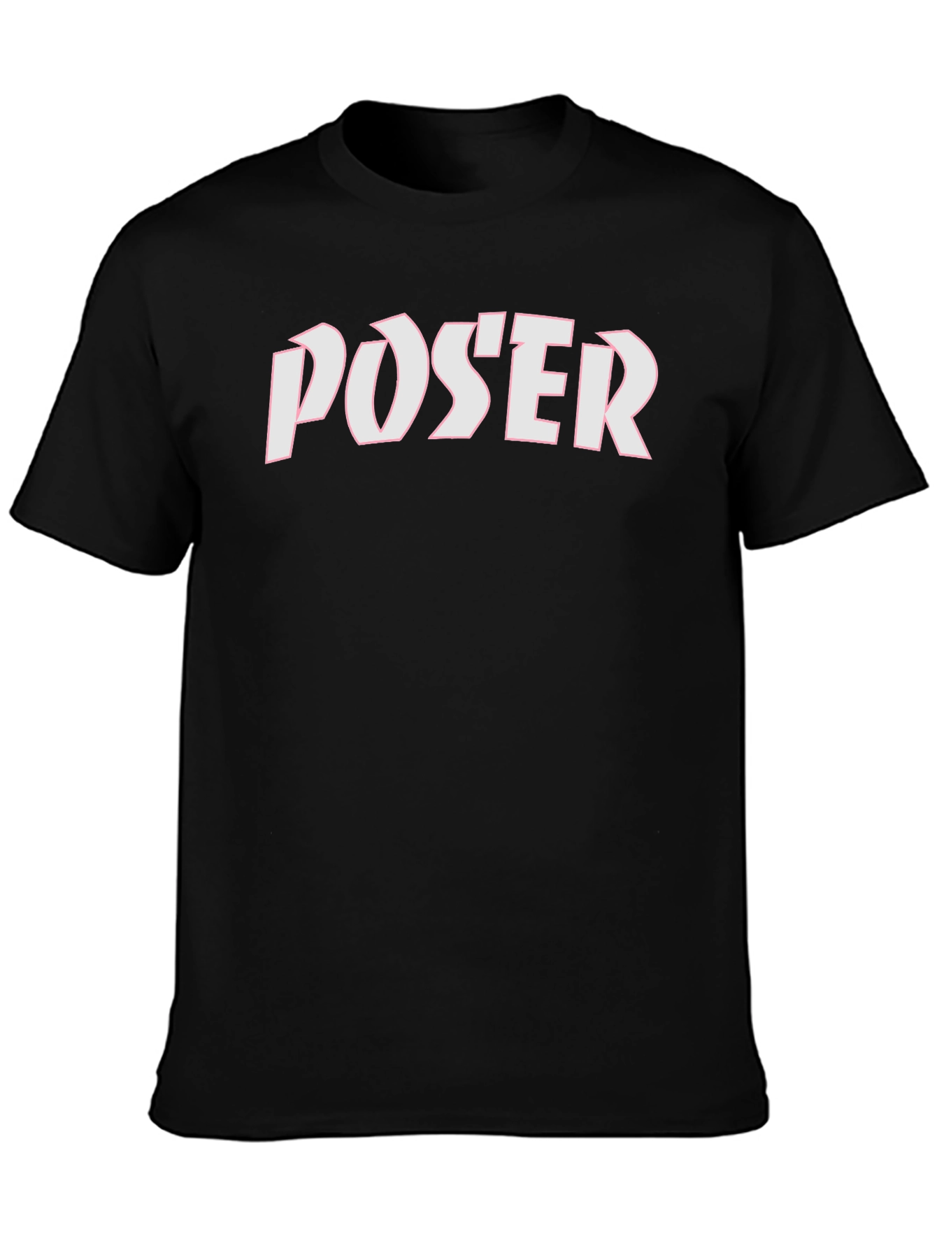 Poser Graphic Tee - Bold Statement Shirt