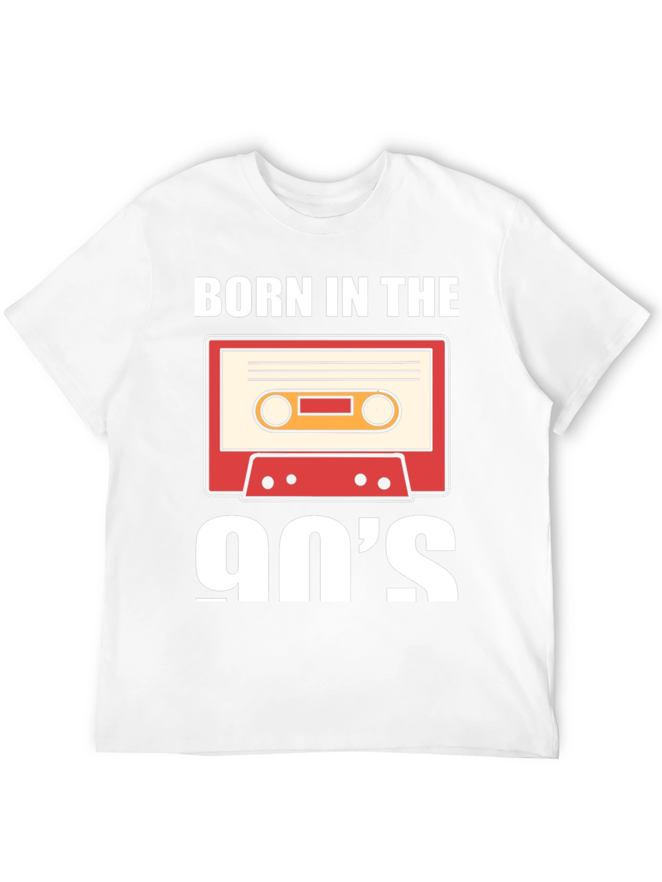 Born in the 90s Cassette Tape Graphic T-Shirt