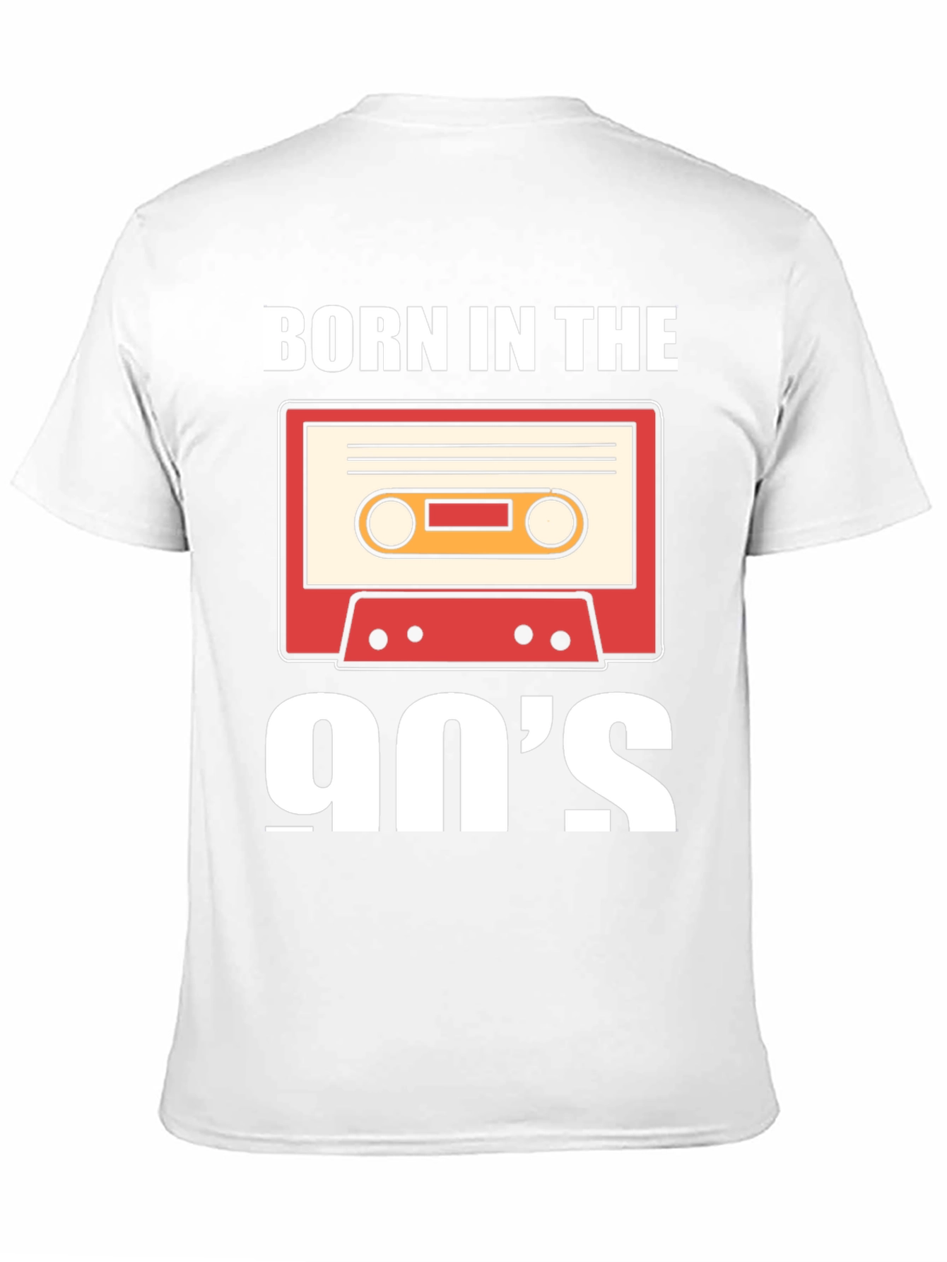 Born in the 90s Cassette Tape Graphic T-Shirt