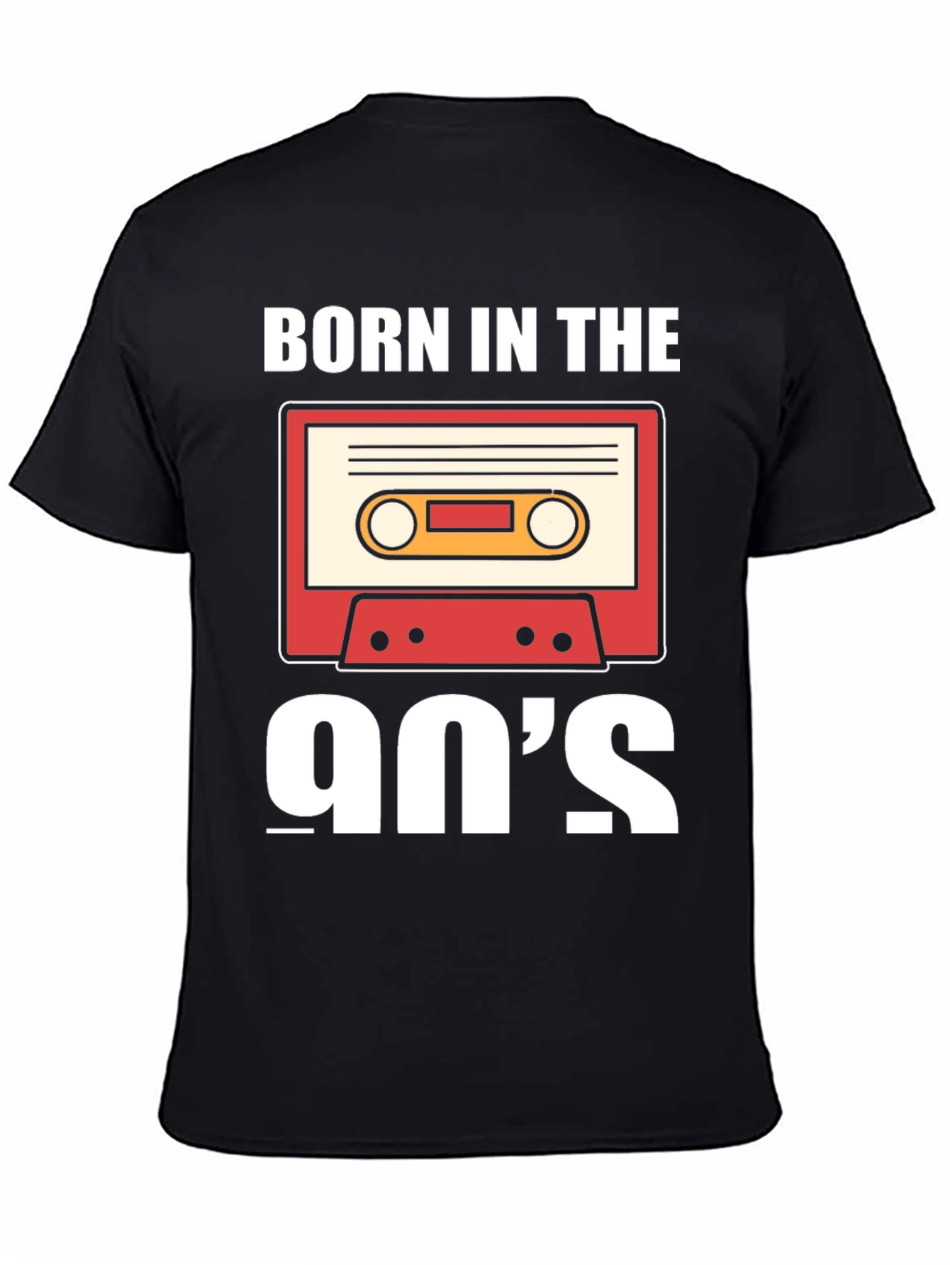 Born in the 90s Cassette Tape Graphic T-Shirt